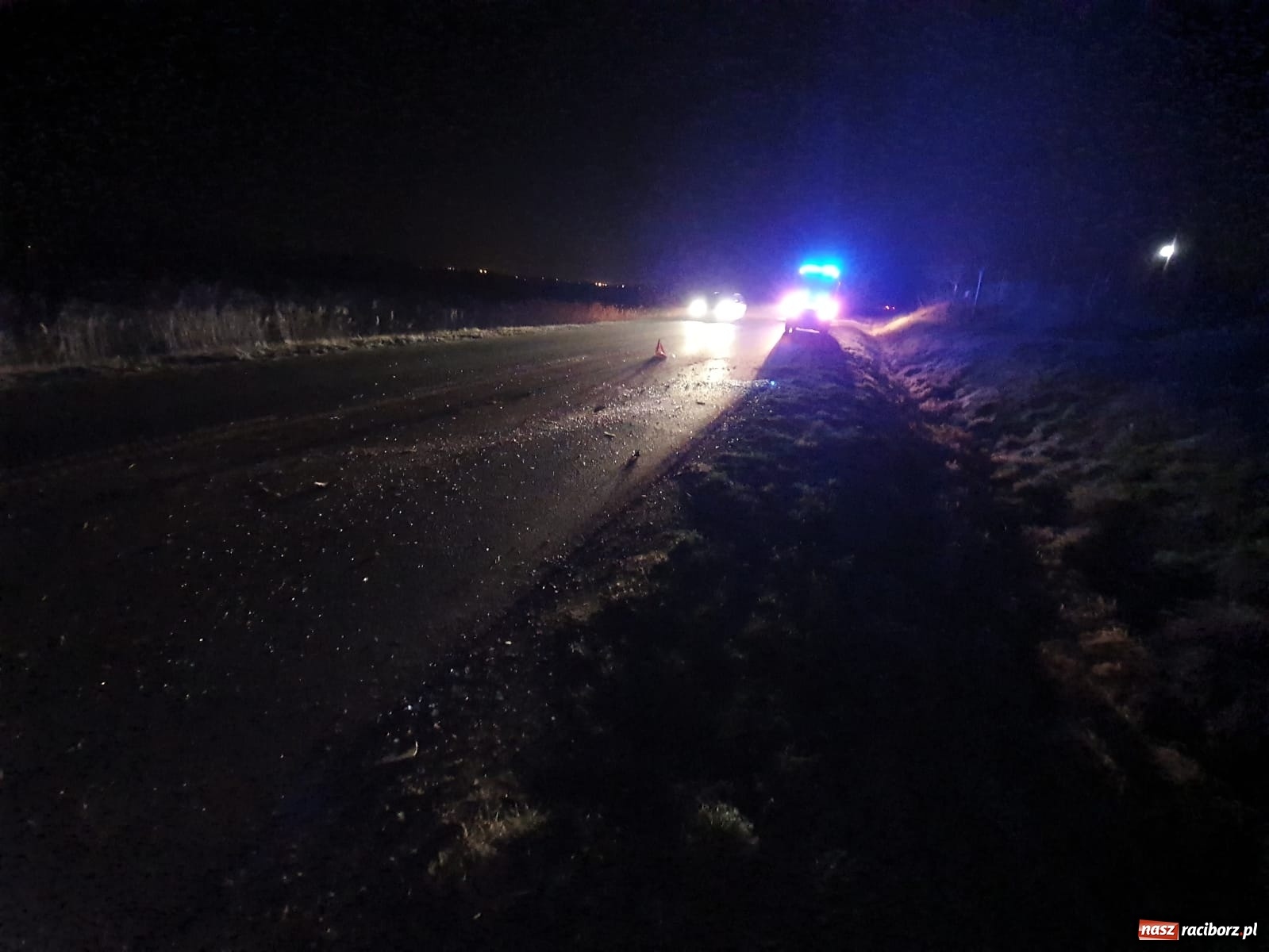 Zdjęcie w galerii na portalu naszraciborz.pl: Kierowca citroena przeszarżował na Brzeskiej  wiadomości z regionu