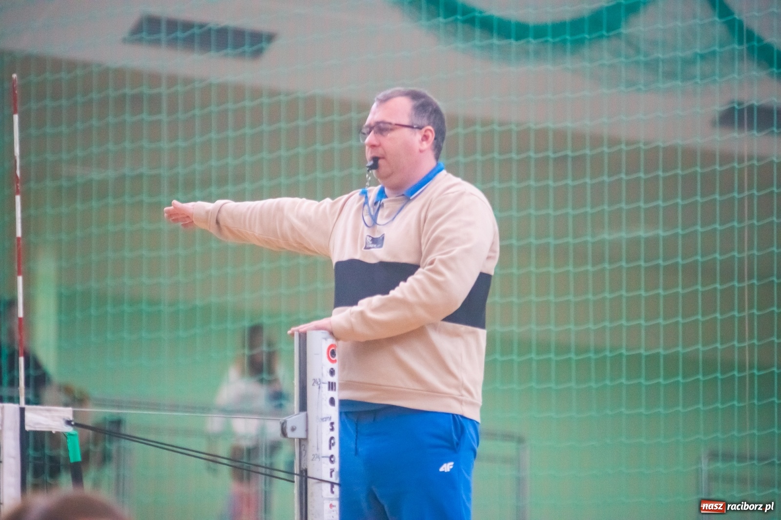 Zdjęcie w galerii na portalu naszraciborz.pl: RLPS. Zacięte pojedynki w Arenie Rafako [FOTO i WIDEO] wiadomości z regionu