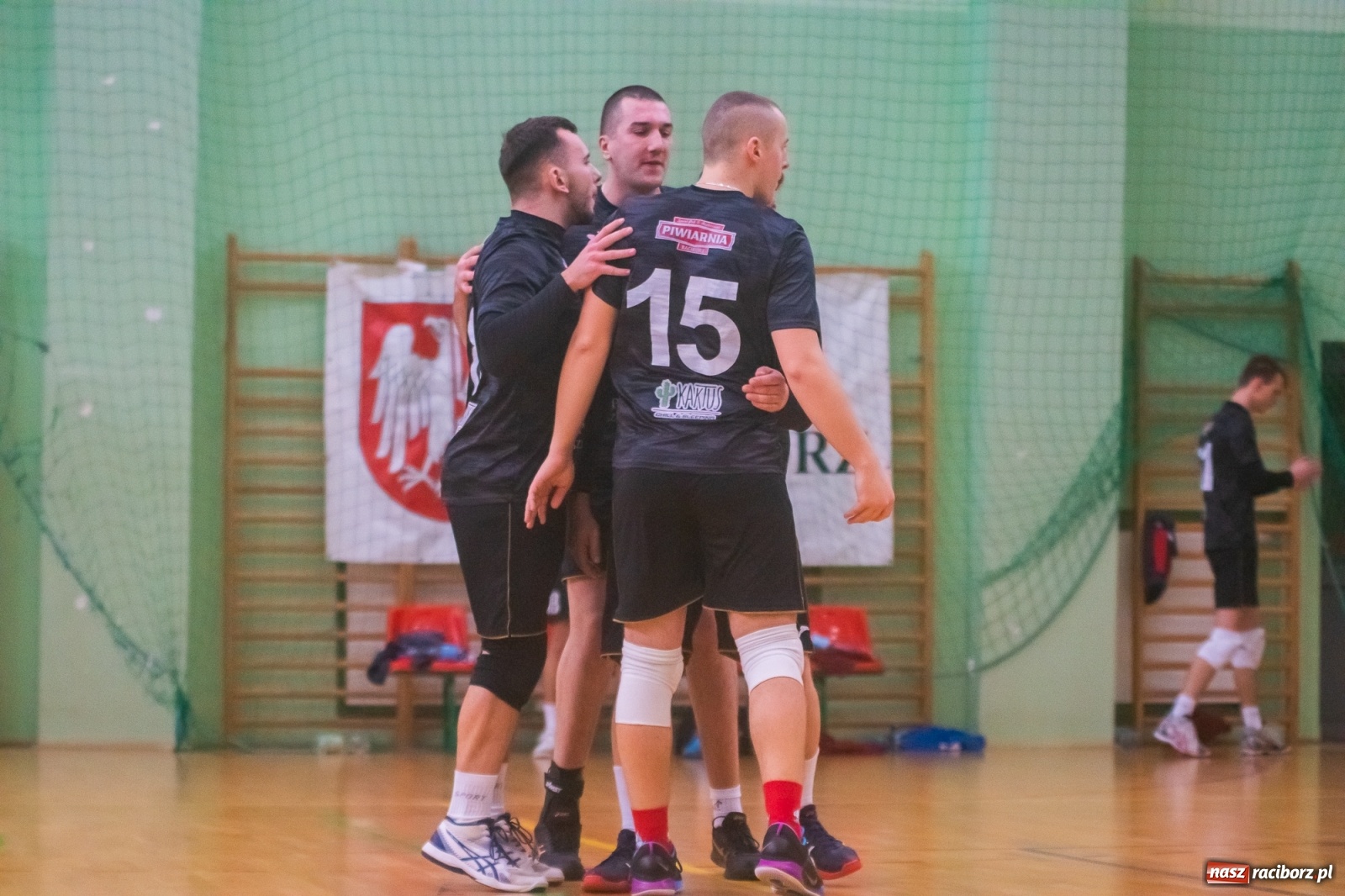 Zdjęcie w galerii na portalu naszraciborz.pl: RLPS. Zacięte pojedynki w Arenie Rafako [FOTO i WIDEO] wiadomości z regionu