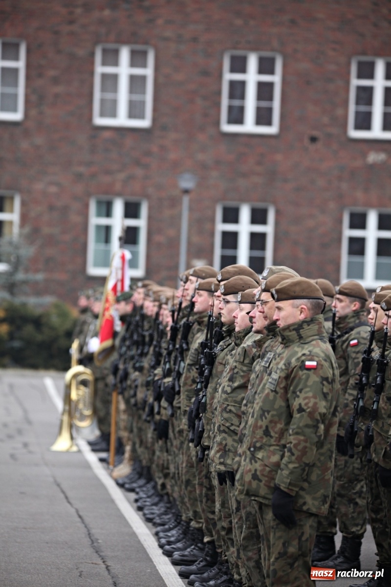 Zdjęcie w galerii na portalu naszraciborz.pl: Śląscy terytorialsi złożyli przysięgę wiadomości z regionu