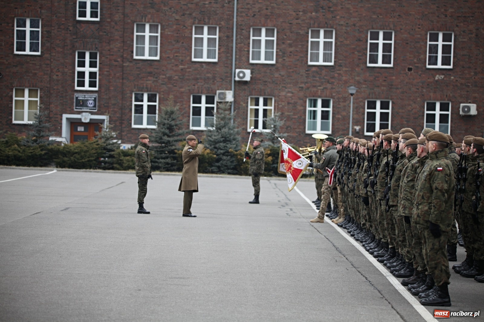 Zdjęcie w galerii na portalu naszraciborz.pl: Śląscy terytorialsi złożyli przysięgę wiadomości z regionu