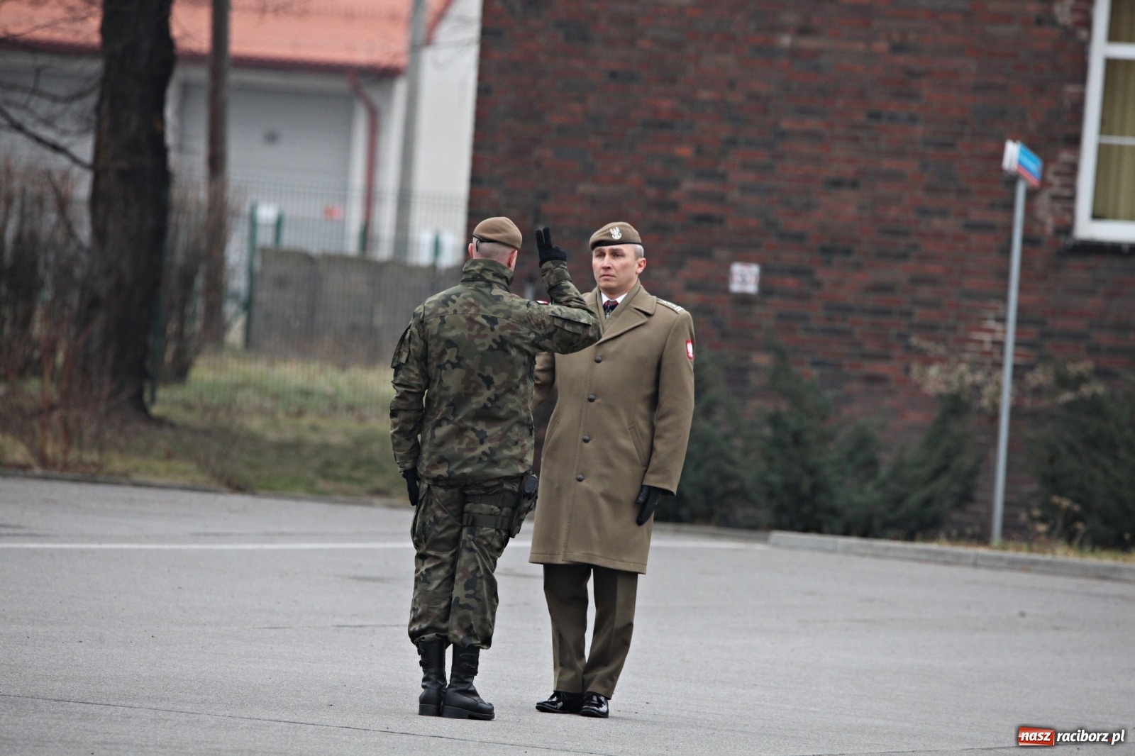 Zdjęcie w galerii na portalu naszraciborz.pl: Śląscy terytorialsi złożyli przysięgę wiadomości z regionu