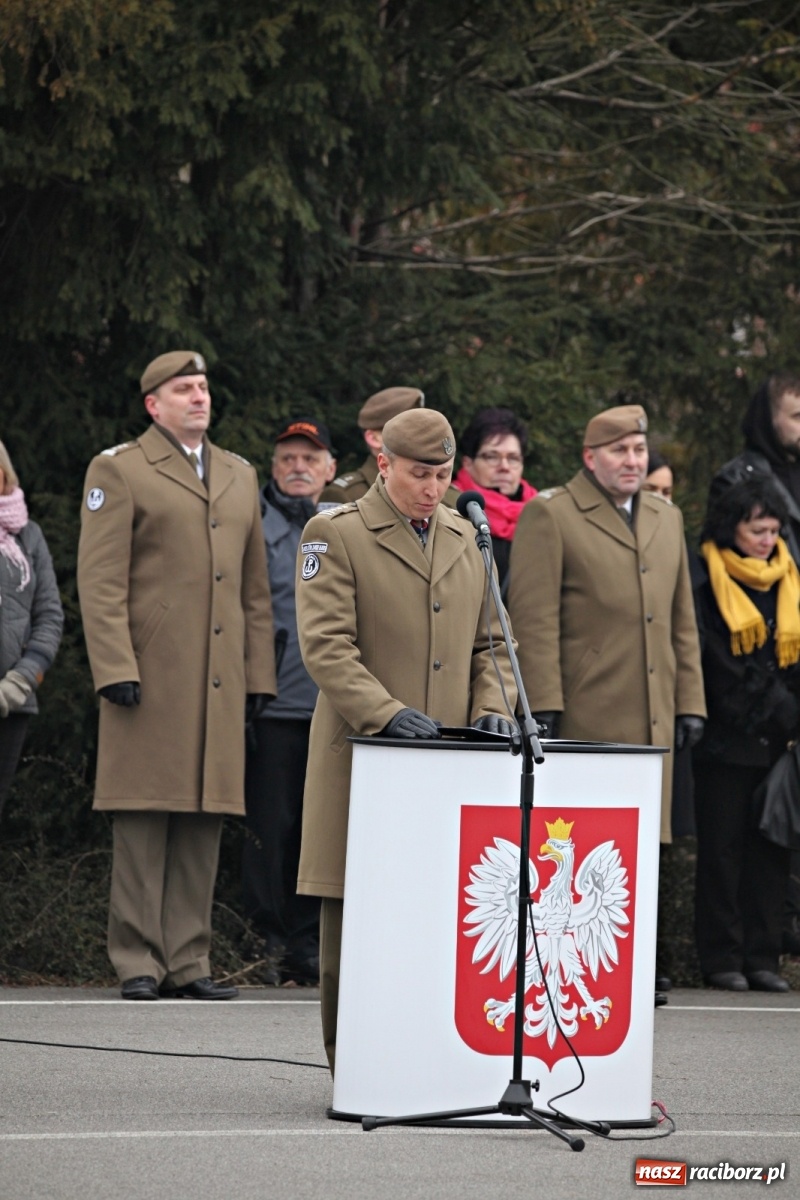Zdjęcie w galerii na portalu naszraciborz.pl: Śląscy terytorialsi złożyli przysięgę wiadomości z regionu
