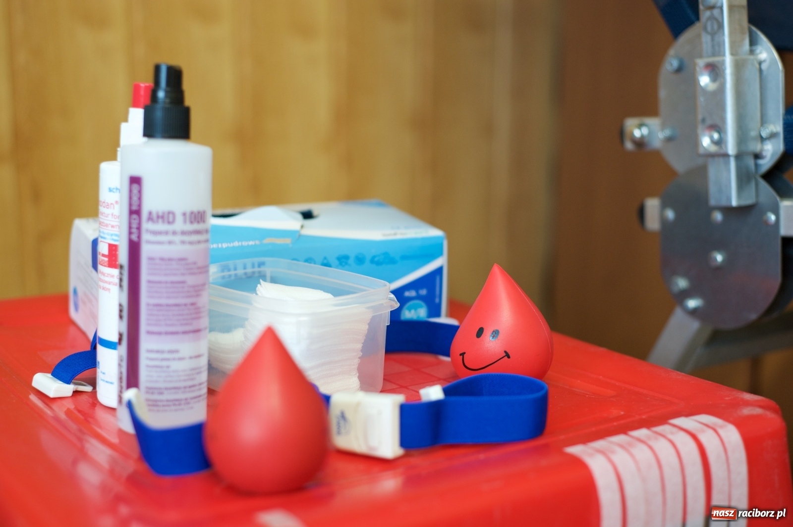 Zdjęcie w galerii na portalu naszraciborz.pl: Gorąca krew. Akcja zbiórki krwi w OSP Tworków wiadomości z regionu