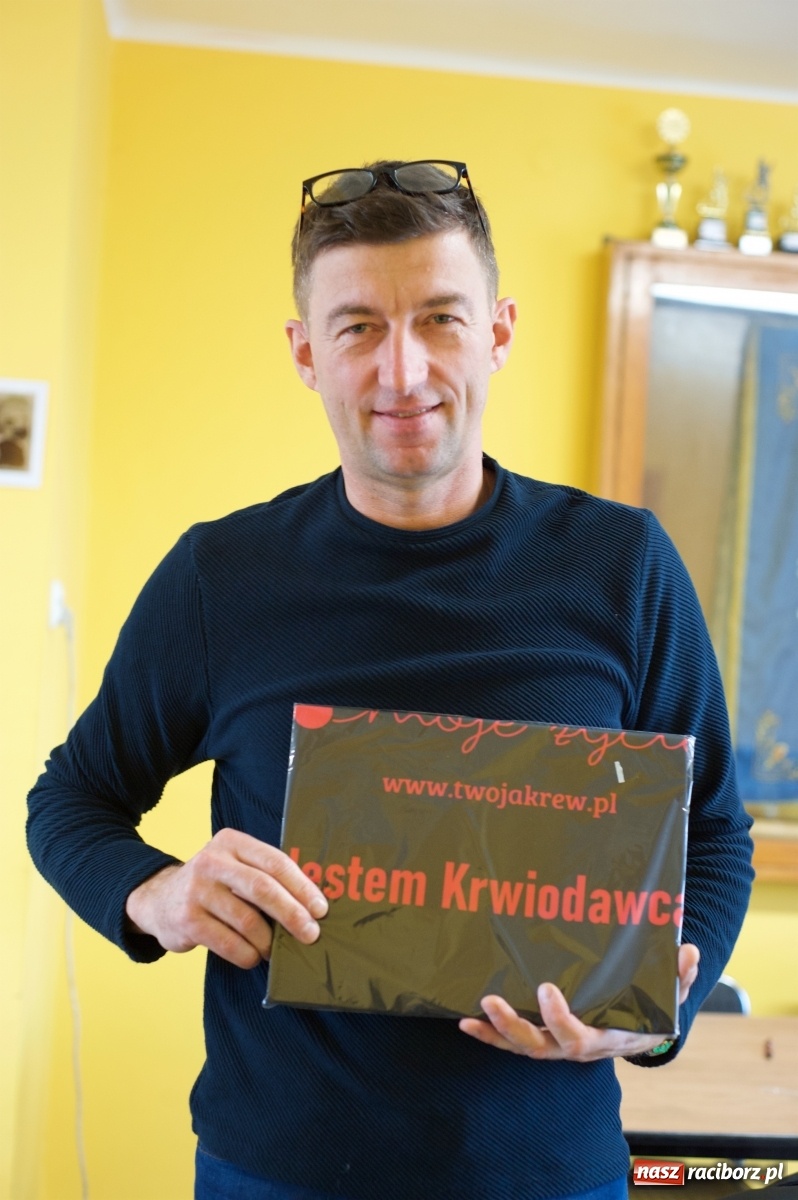 Zdjęcie w galerii na portalu naszraciborz.pl: Gorąca krew. Akcja zbiórki krwi w OSP Tworków wiadomości z regionu