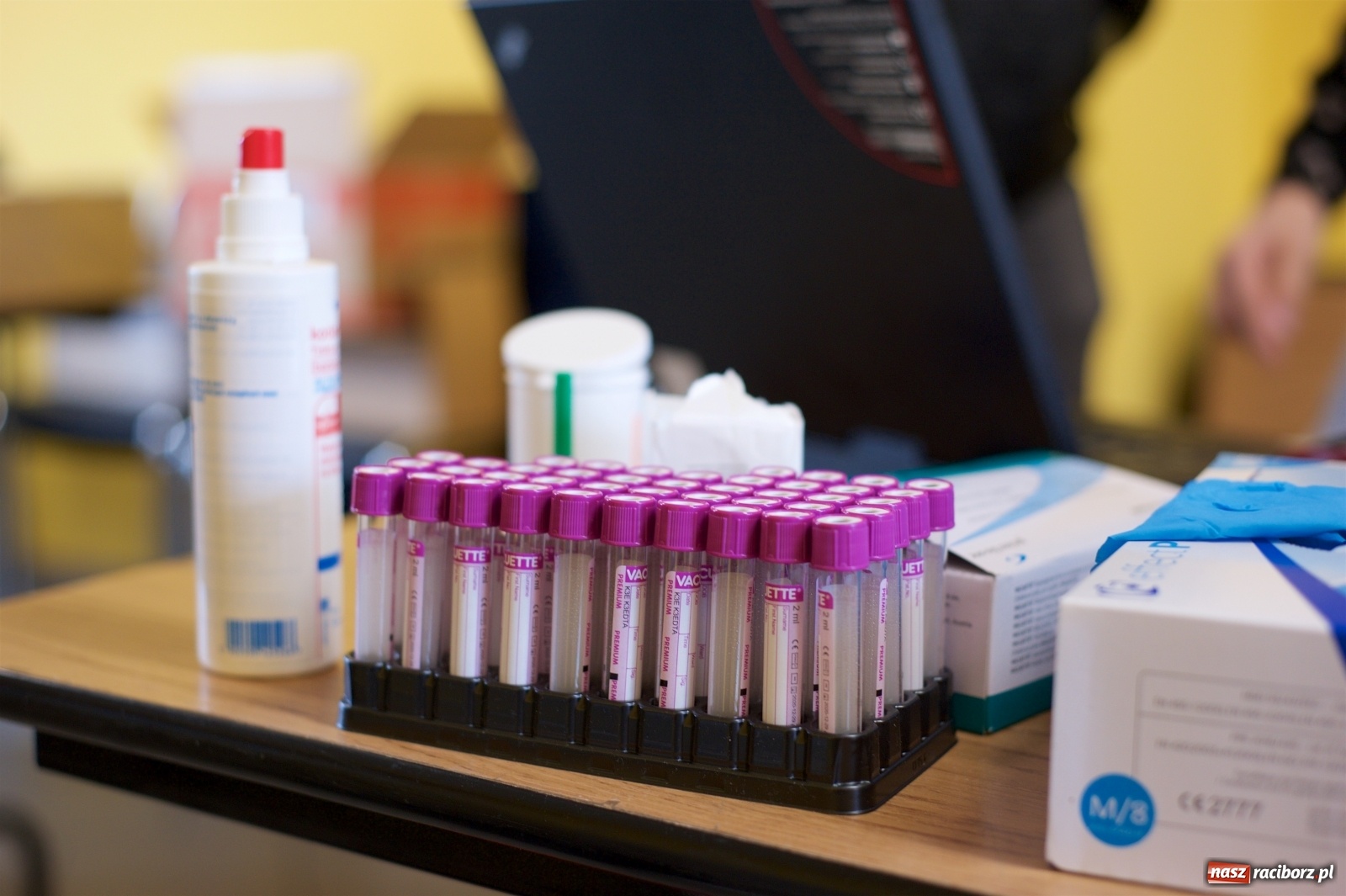 Zdjęcie w galerii na portalu naszraciborz.pl: Gorąca krew. Akcja zbiórki krwi w OSP Tworków wiadomości z regionu