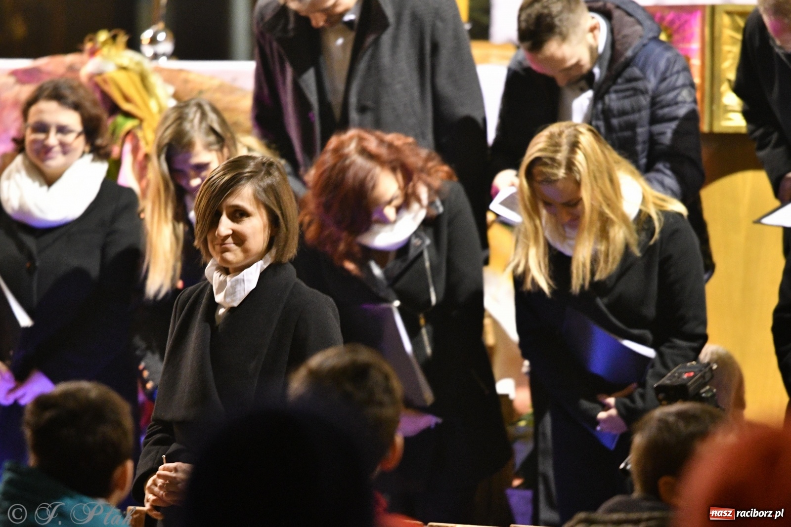 Zdjęcie w galerii na portalu naszraciborz.pl: Chór Sursum Corda z Kędzierzyna-Koźla wystąpił w kościele NSPJ [FOTO i WIDEO] wiadomości z regionu