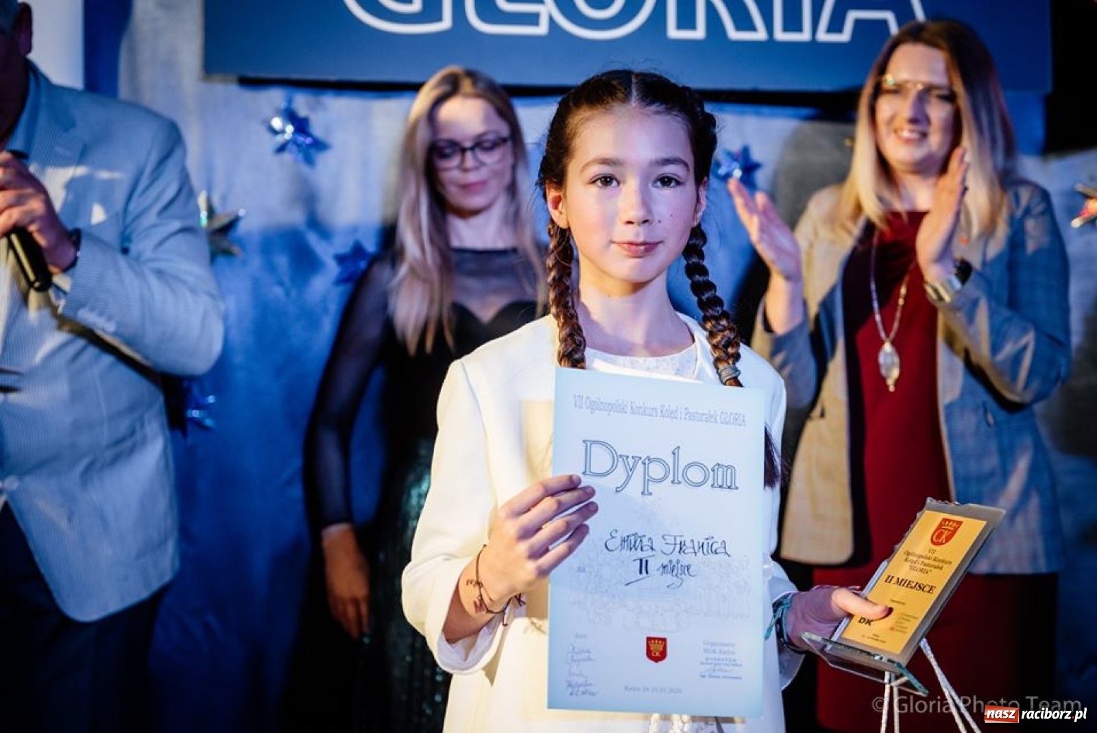 Zdjęcie w galerii na portalu naszraciborz.pl: Kolejny wokalny sukces Emilii Franicy wiadomości z regionu