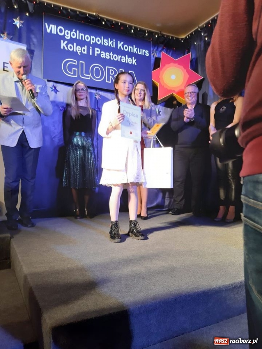 Zdjęcie w galerii na portalu naszraciborz.pl: Kolejny wokalny sukces Emilii Franicy wiadomości z regionu