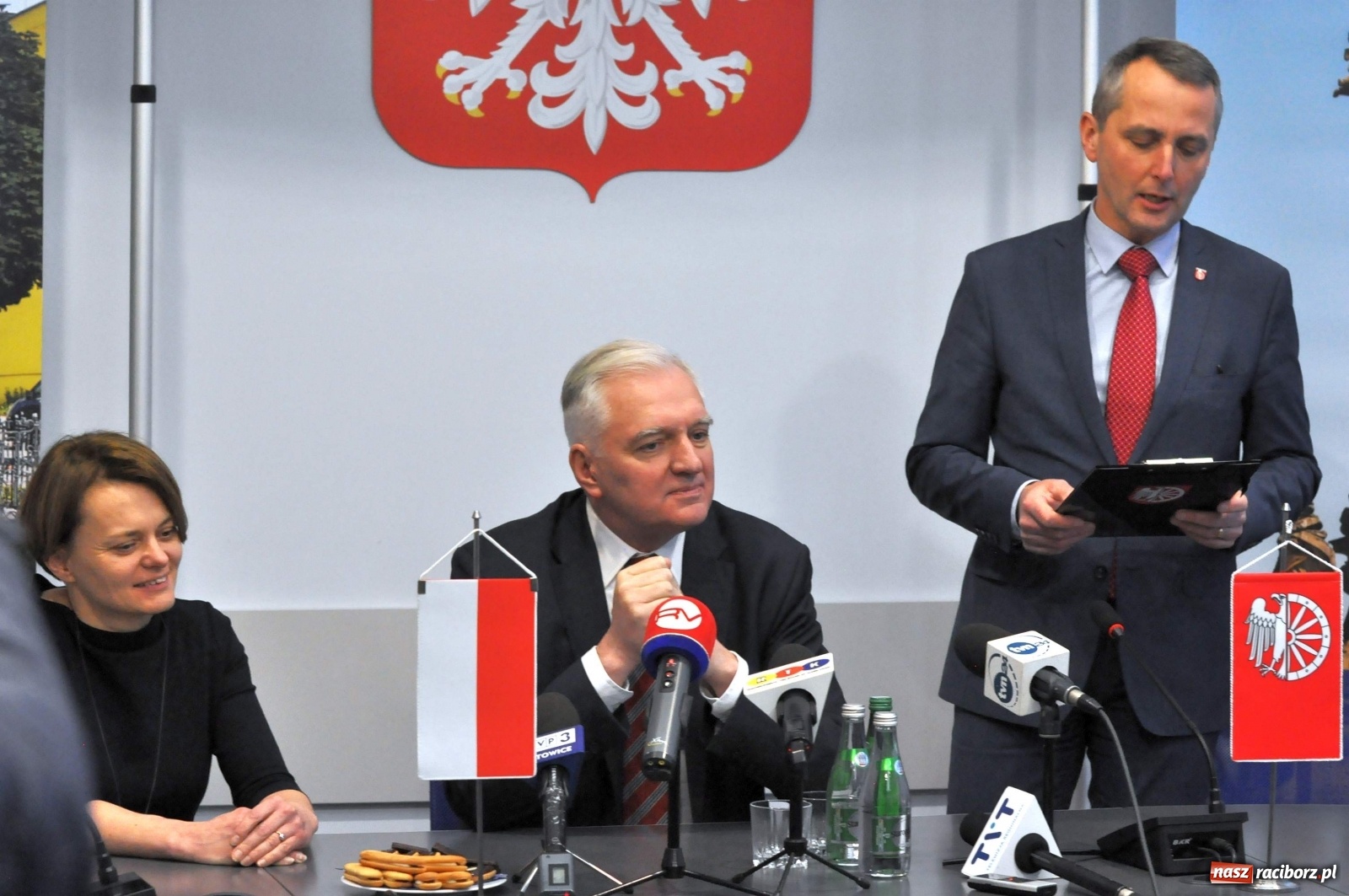 Zdjęcie w galerii na portalu naszraciborz.pl: Dariusz Polowy w partii Jarosława Gowina. Racibórz ma znakomitego lidera [WIDEO]  wiadomości z regionu