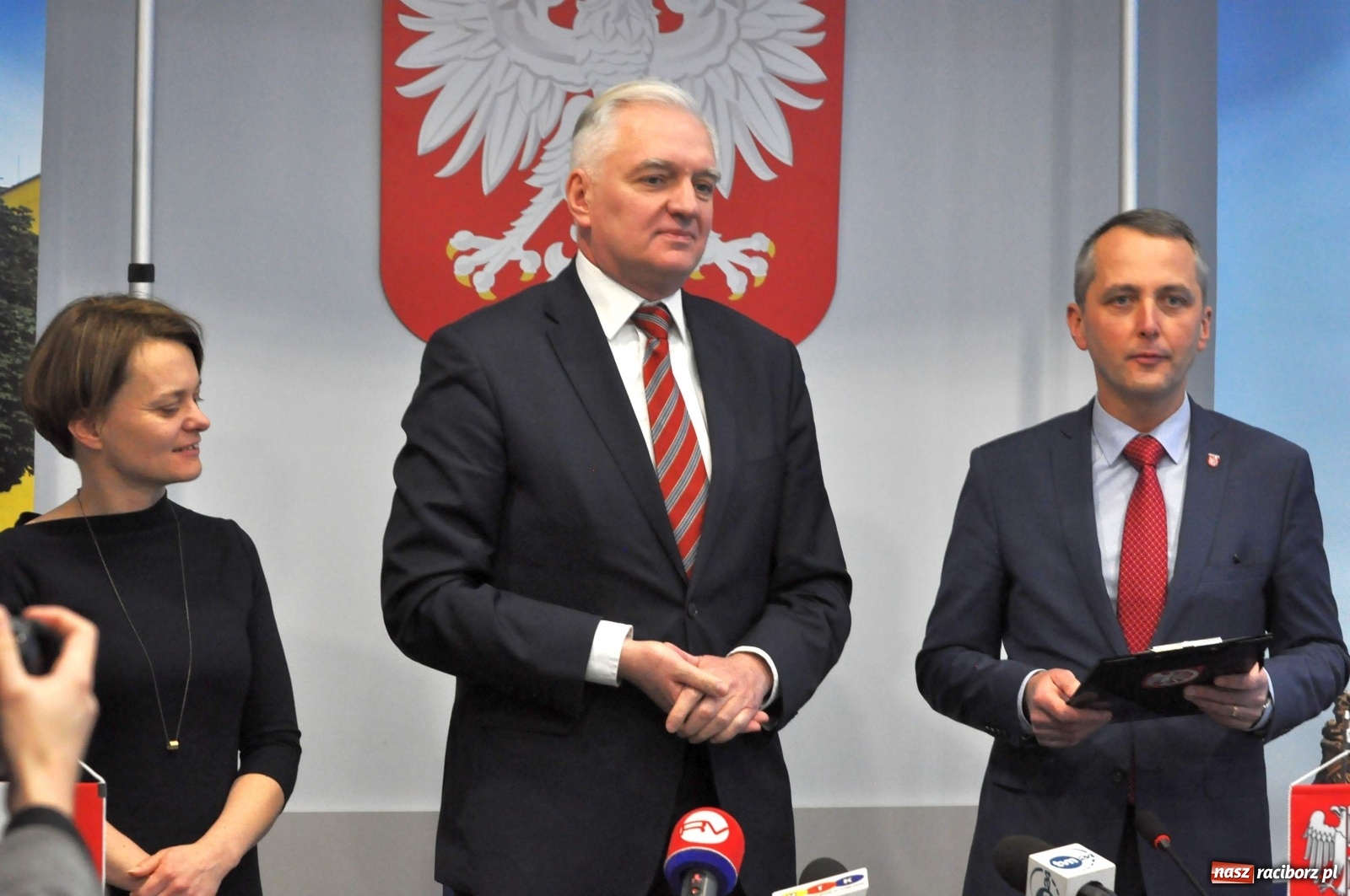 Zdjęcie w galerii na portalu naszraciborz.pl: Dariusz Polowy w partii Jarosława Gowina. Racibórz ma znakomitego lidera [WIDEO]  wiadomości z regionu