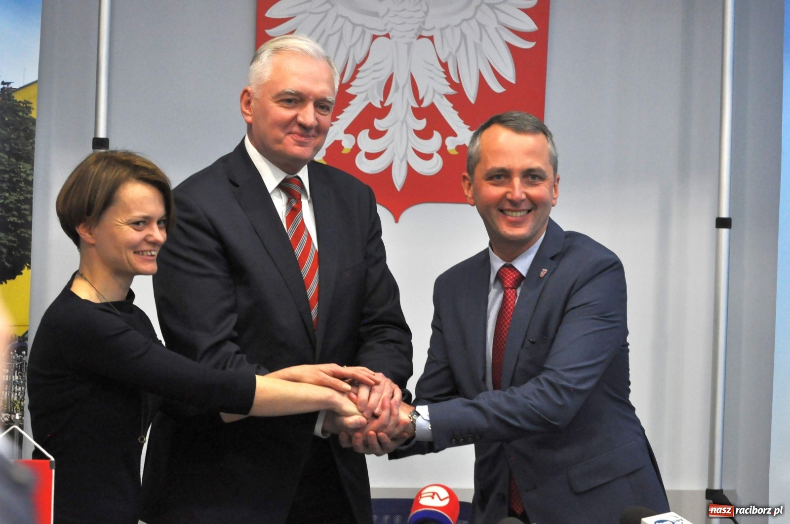 Zdjęcie w galerii na portalu naszraciborz.pl: Dariusz Polowy w partii Jarosława Gowina. Racibórz ma znakomitego lidera [WIDEO]  wiadomości z regionu