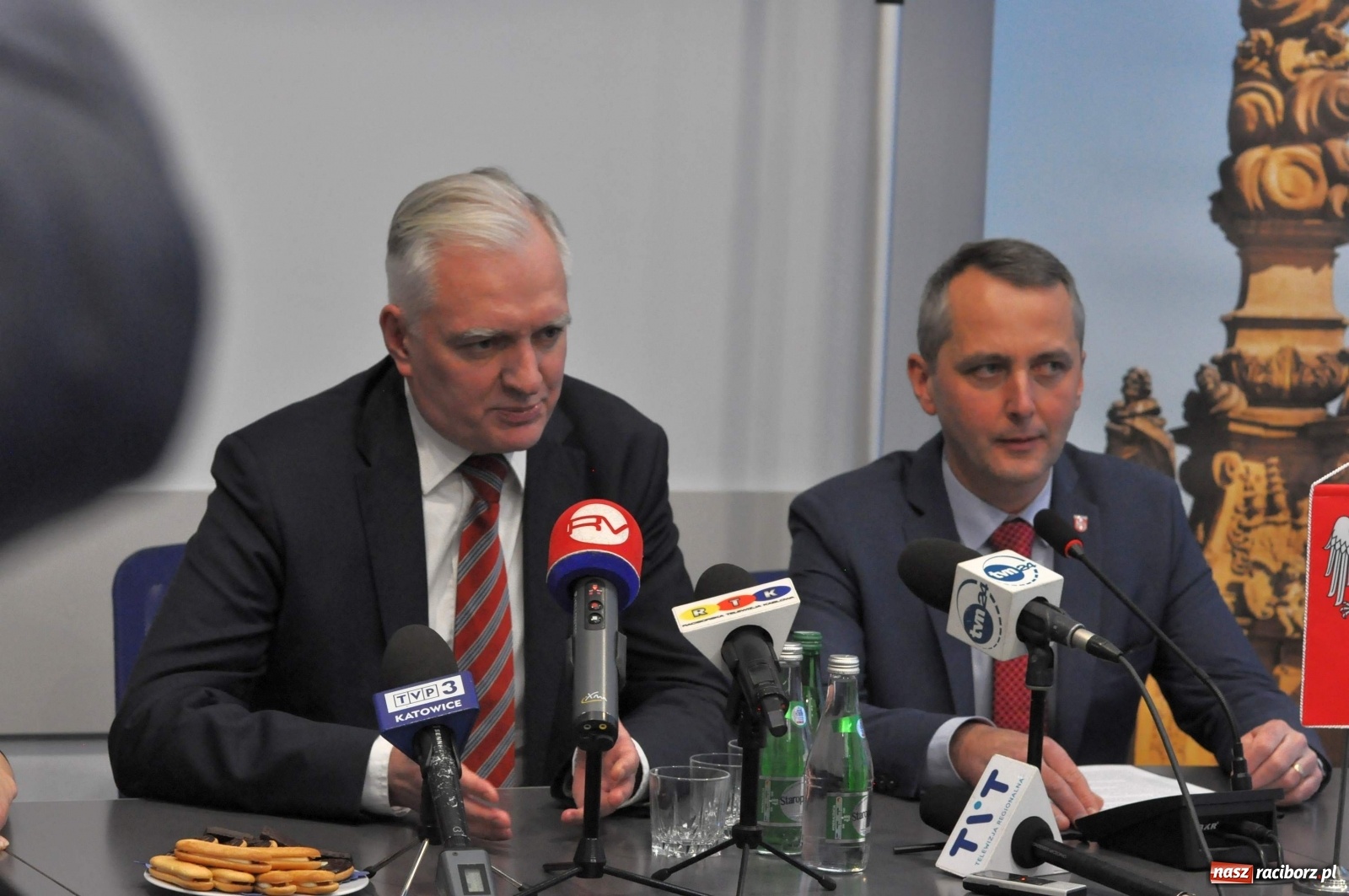 Zdjęcie w galerii na portalu naszraciborz.pl: Dariusz Polowy w partii Jarosława Gowina. Racibórz ma znakomitego lidera [WIDEO]  wiadomości z regionu