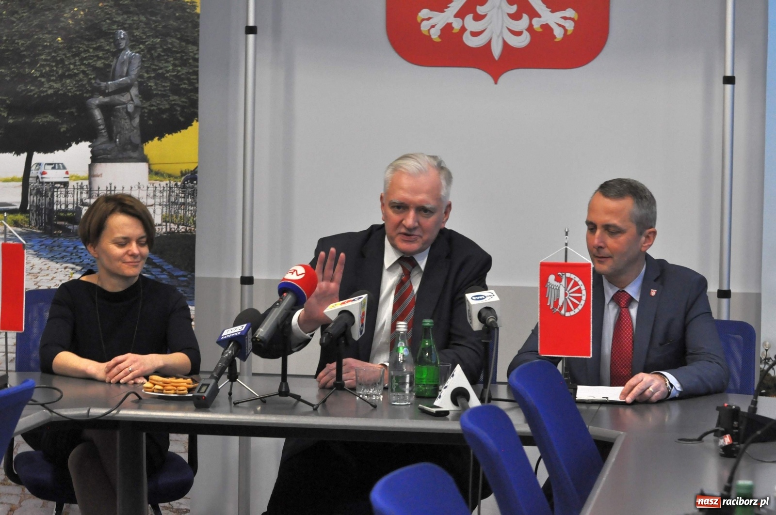 Zdjęcie w galerii na portalu naszraciborz.pl: Dariusz Polowy w partii Jarosława Gowina. Racibórz ma znakomitego lidera [WIDEO]  wiadomości z regionu