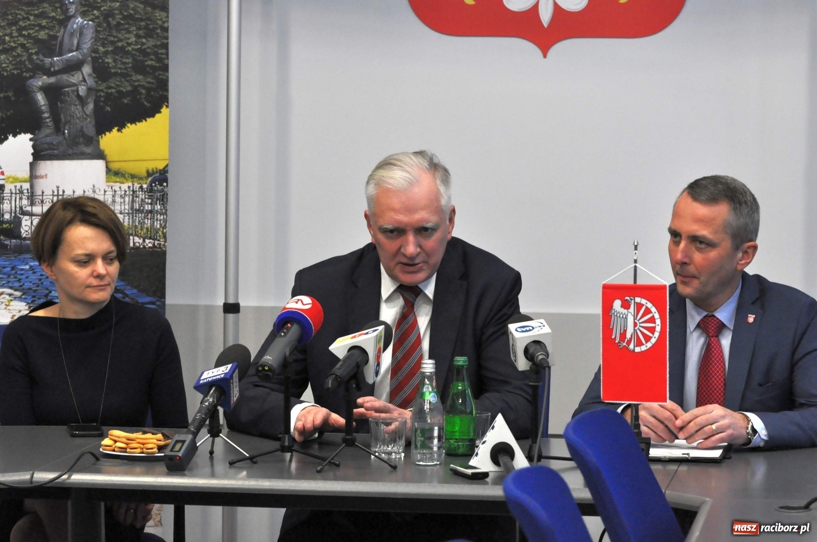 Zdjęcie w galerii na portalu naszraciborz.pl: Dariusz Polowy w partii Jarosława Gowina. Racibórz ma znakomitego lidera [WIDEO]  wiadomości z regionu