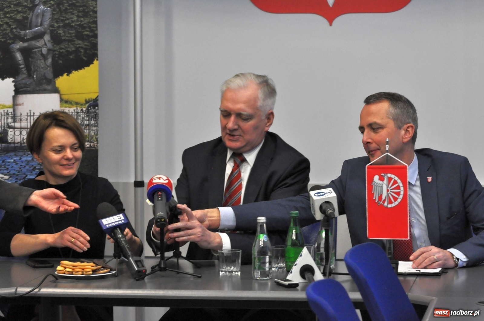 Zdjęcie w galerii na portalu naszraciborz.pl: Dariusz Polowy w partii Jarosława Gowina. Racibórz ma znakomitego lidera [WIDEO]  wiadomości z regionu