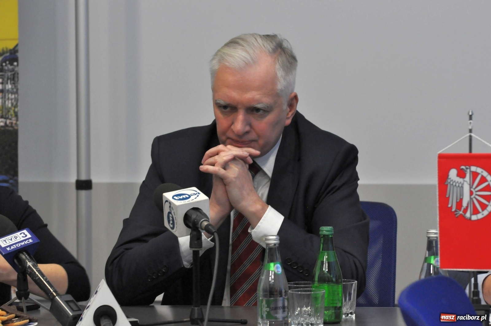 Zdjęcie w galerii na portalu naszraciborz.pl: Dariusz Polowy w partii Jarosława Gowina. Racibórz ma znakomitego lidera [WIDEO]  wiadomości z regionu