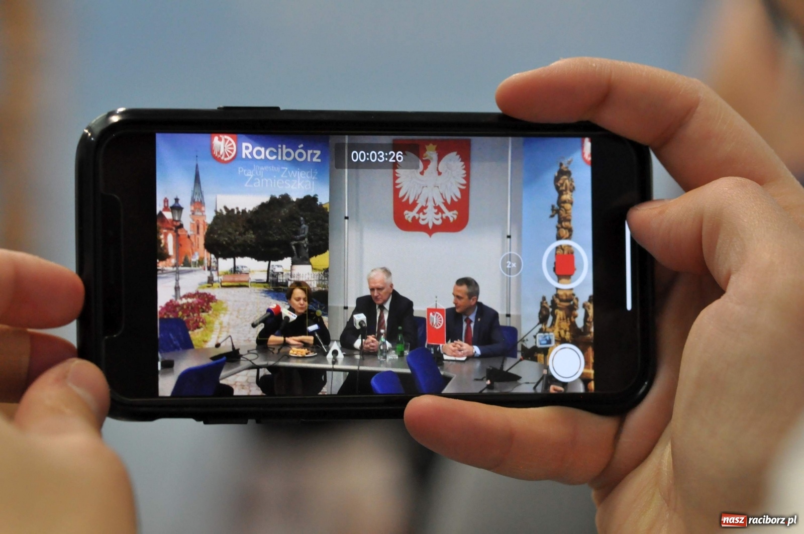 Zdjęcie w galerii na portalu naszraciborz.pl: Dariusz Polowy w partii Jarosława Gowina. Racibórz ma znakomitego lidera [WIDEO]  wiadomości z regionu