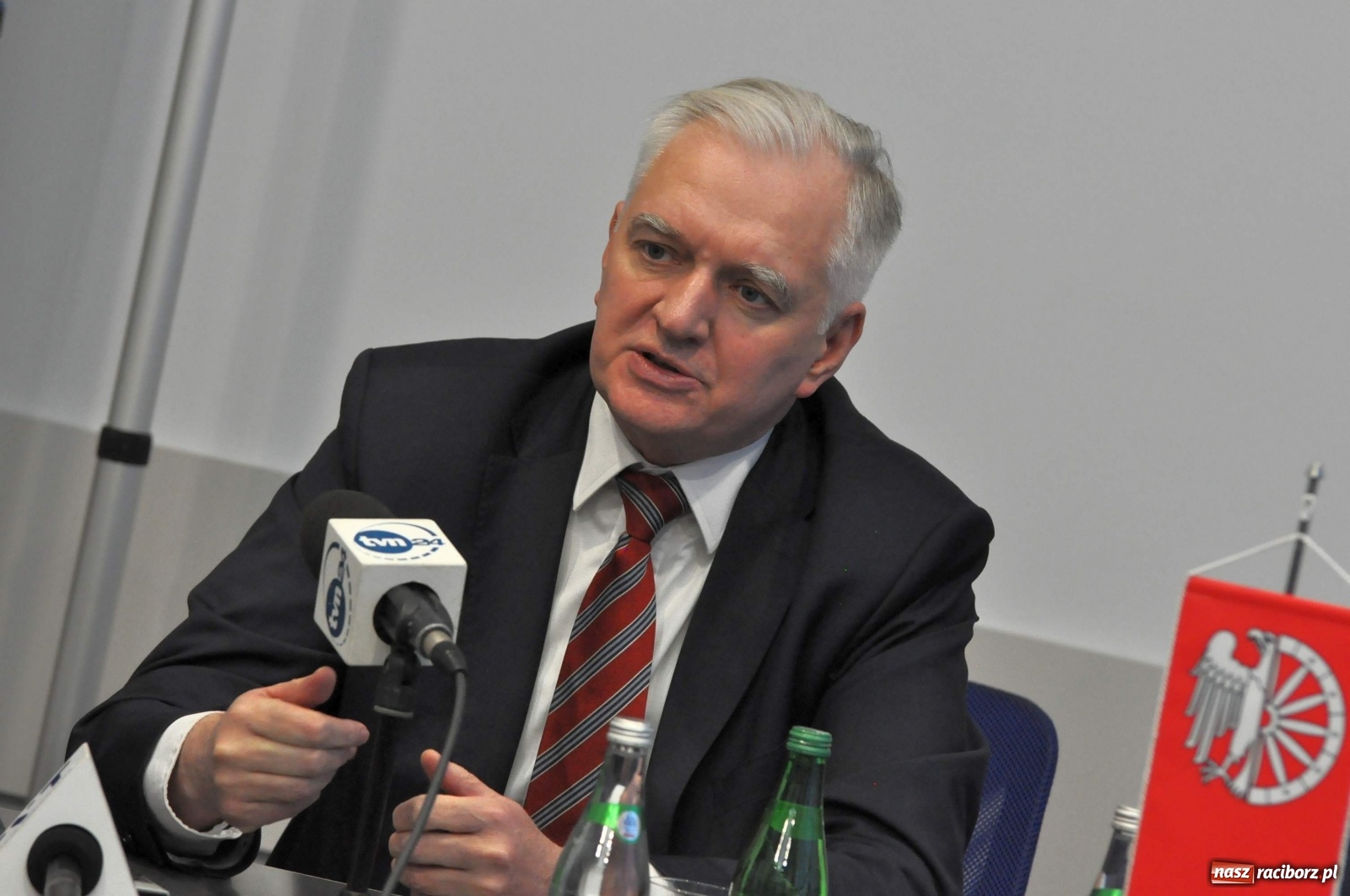 Zdjęcie w galerii na portalu naszraciborz.pl: Dariusz Polowy w partii Jarosława Gowina. Racibórz ma znakomitego lidera [WIDEO]  wiadomości z regionu