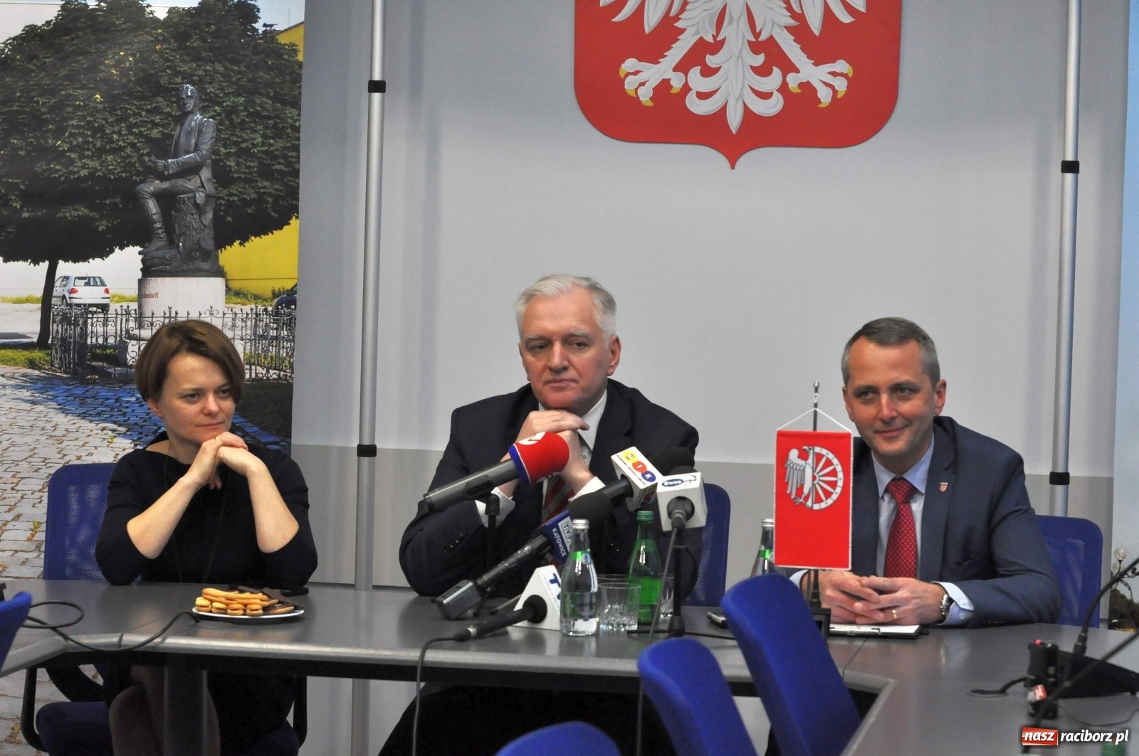 Zdjęcie w galerii na portalu naszraciborz.pl: Dariusz Polowy w partii Jarosława Gowina. Racibórz ma znakomitego lidera [WIDEO]  wiadomości z regionu