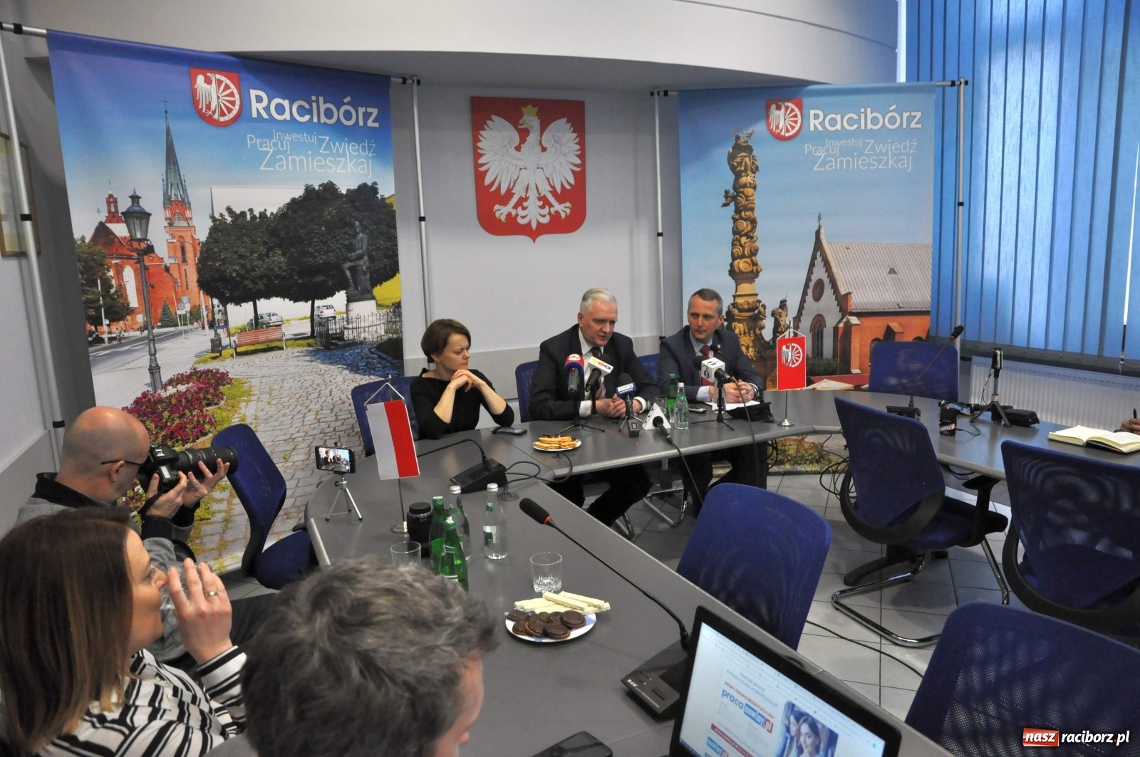 Zdjęcie w galerii na portalu naszraciborz.pl: Dariusz Polowy w partii Jarosława Gowina. Racibórz ma znakomitego lidera [WIDEO]  wiadomości z regionu