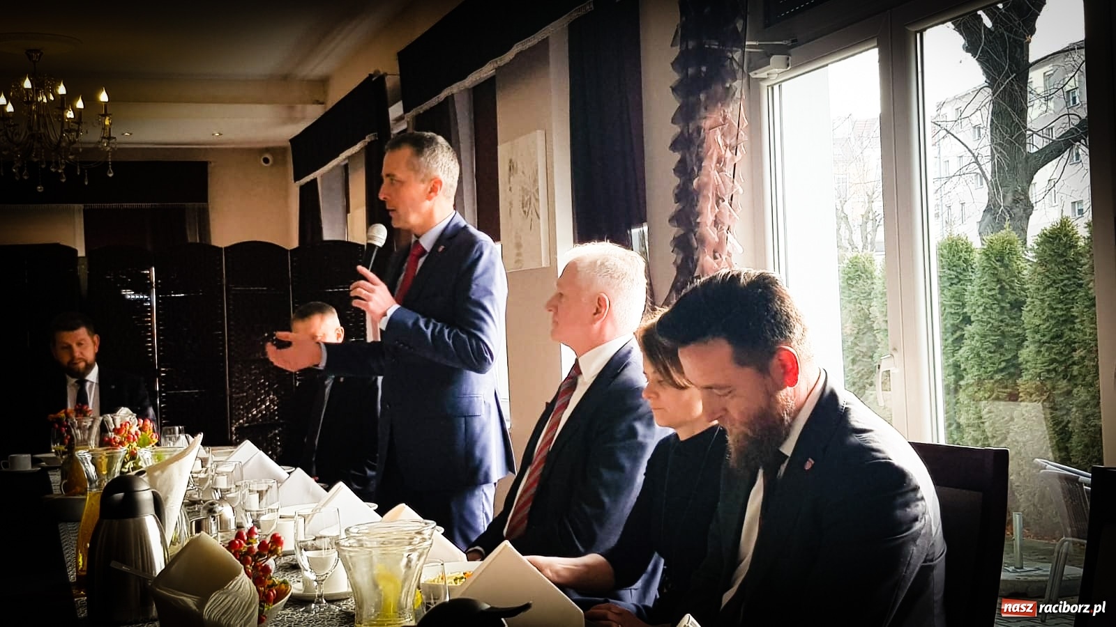 Zdjęcie w galerii na portalu naszraciborz.pl: Dariusz Polowy w partii Jarosława Gowina. Racibórz ma znakomitego lidera [WIDEO]  wiadomości z regionu
