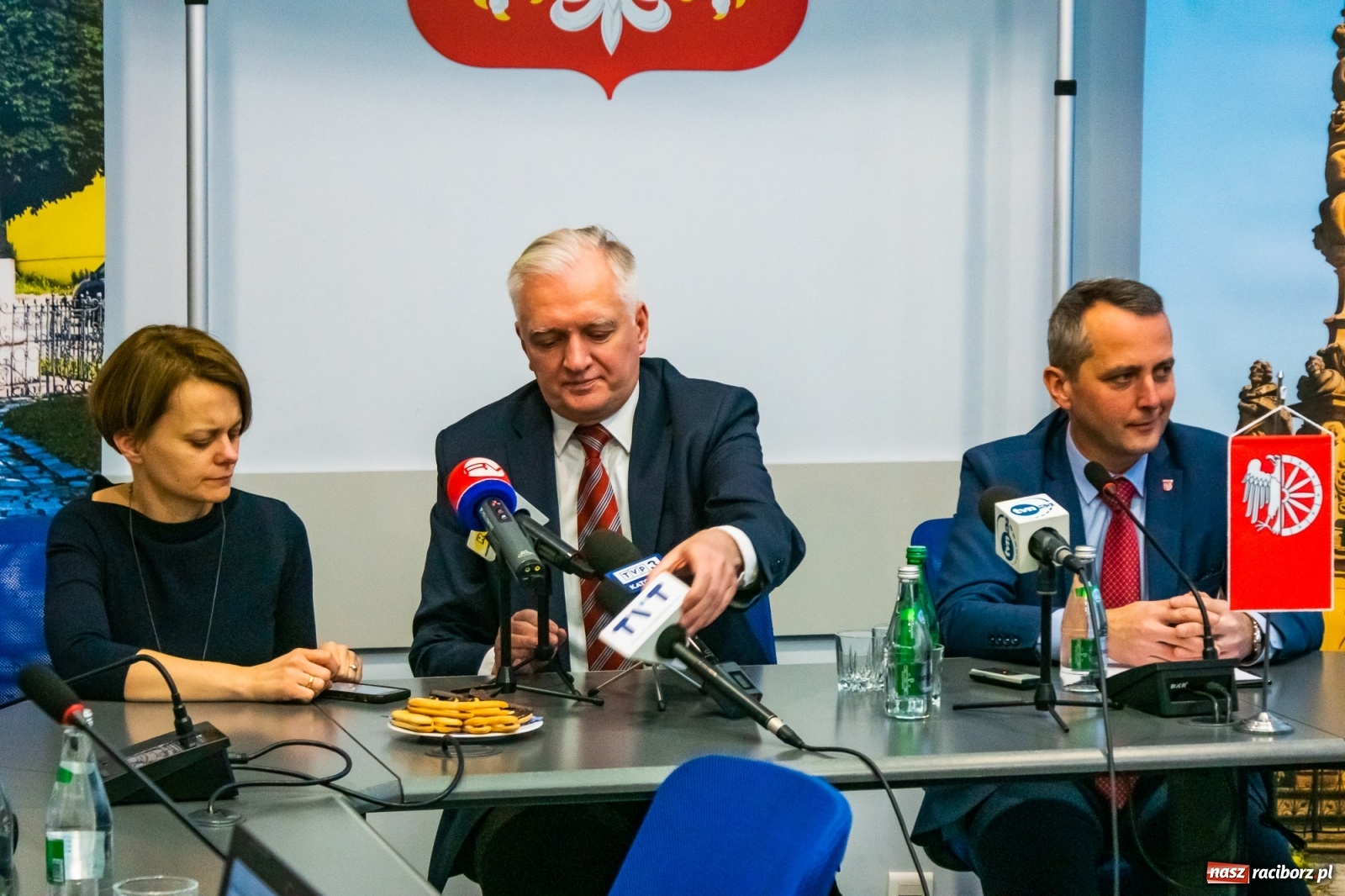 Zdjęcie w galerii na portalu naszraciborz.pl: Dariusz Polowy w partii Jarosława Gowina. Racibórz ma znakomitego lidera [WIDEO]  wiadomości z regionu