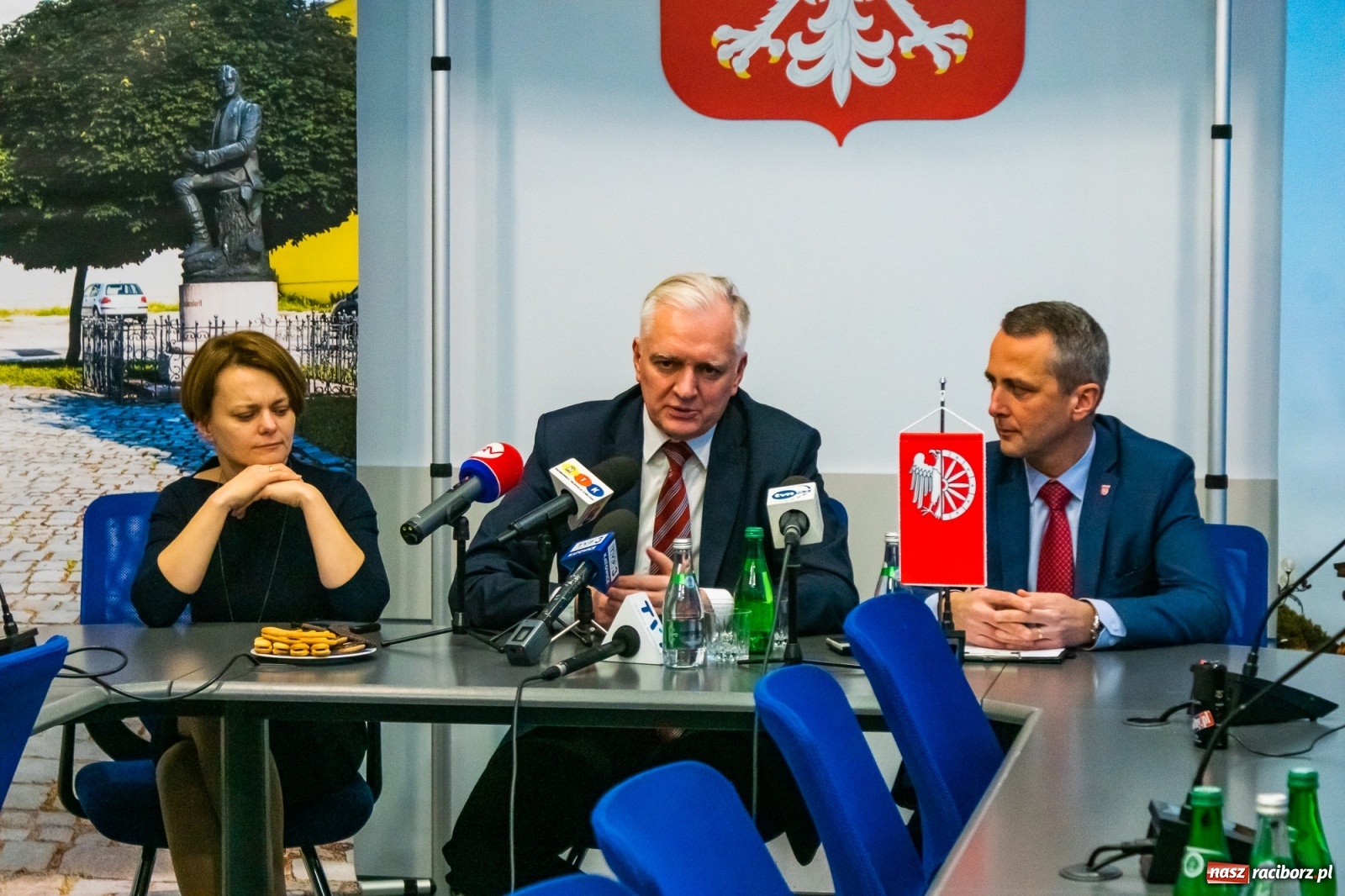 Zdjęcie w galerii na portalu naszraciborz.pl: Dariusz Polowy w partii Jarosława Gowina. Racibórz ma znakomitego lidera [WIDEO]  wiadomości z regionu