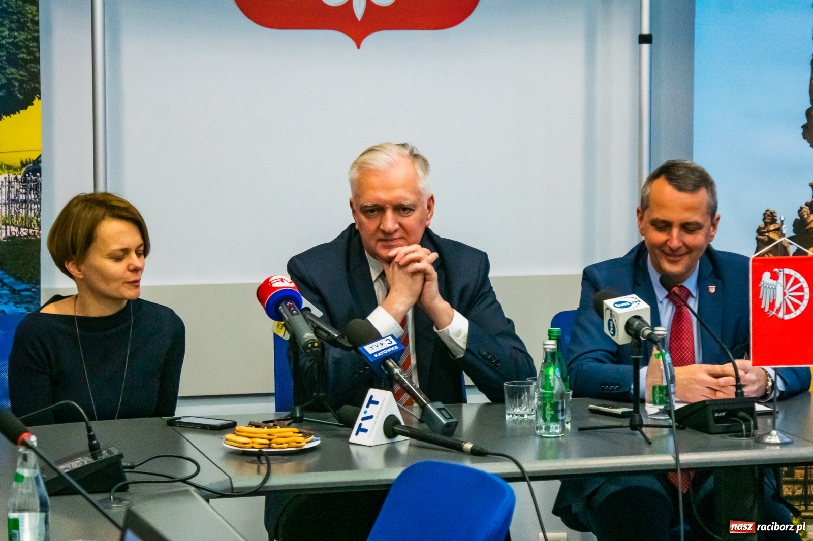 Zdjęcie w galerii na portalu naszraciborz.pl: Dariusz Polowy w partii Jarosława Gowina. Racibórz ma znakomitego lidera [WIDEO]  wiadomości z regionu