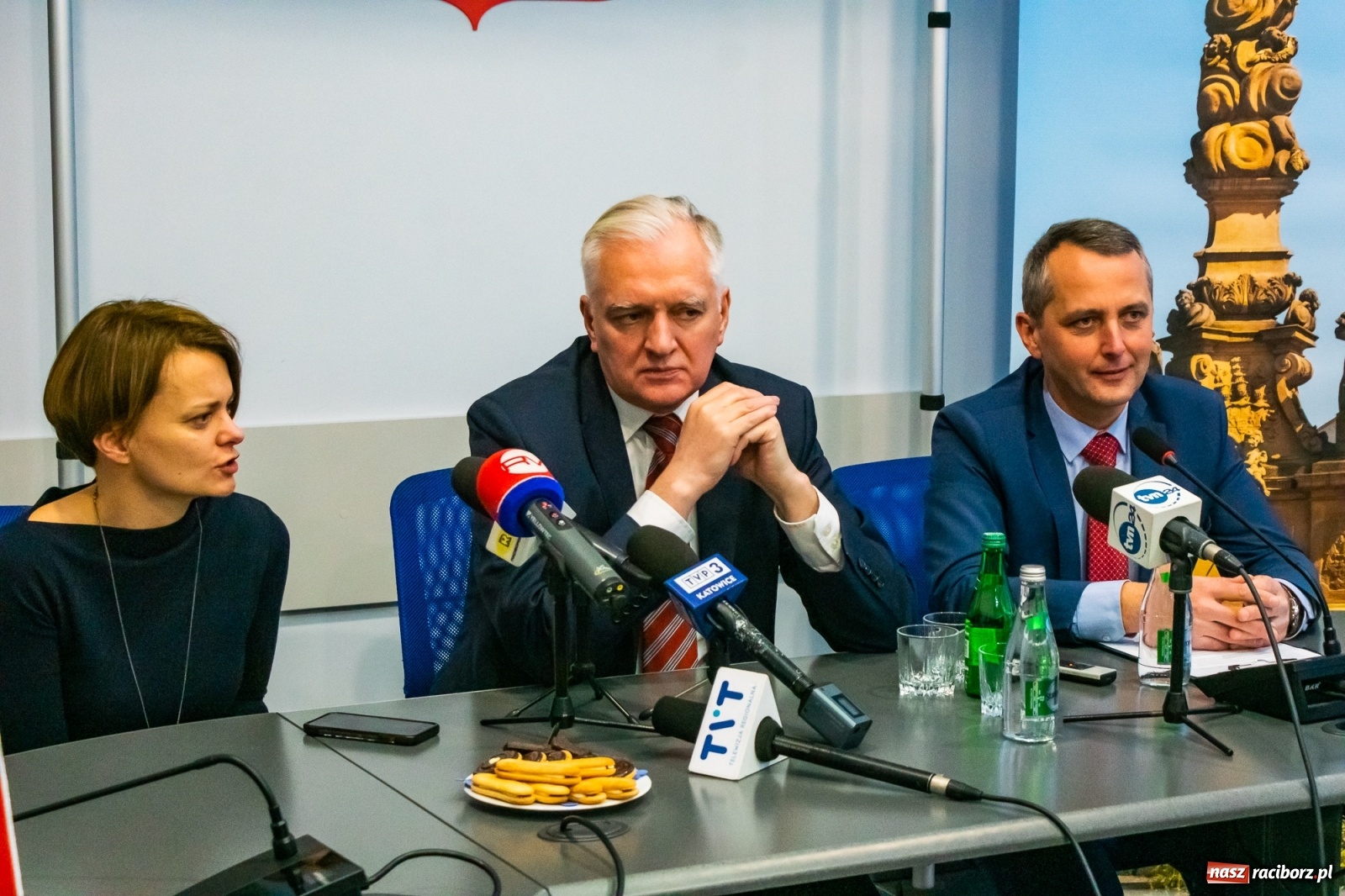 Zdjęcie w galerii na portalu naszraciborz.pl: Dariusz Polowy w partii Jarosława Gowina. Racibórz ma znakomitego lidera [WIDEO]  wiadomości z regionu