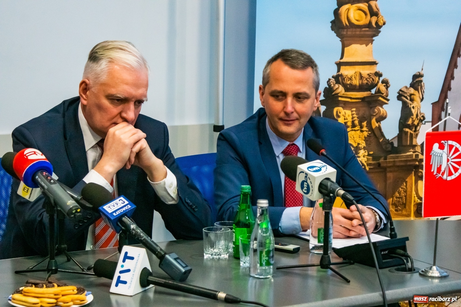 Zdjęcie w galerii na portalu naszraciborz.pl: Dariusz Polowy w partii Jarosława Gowina. Racibórz ma znakomitego lidera [WIDEO]  wiadomości z regionu