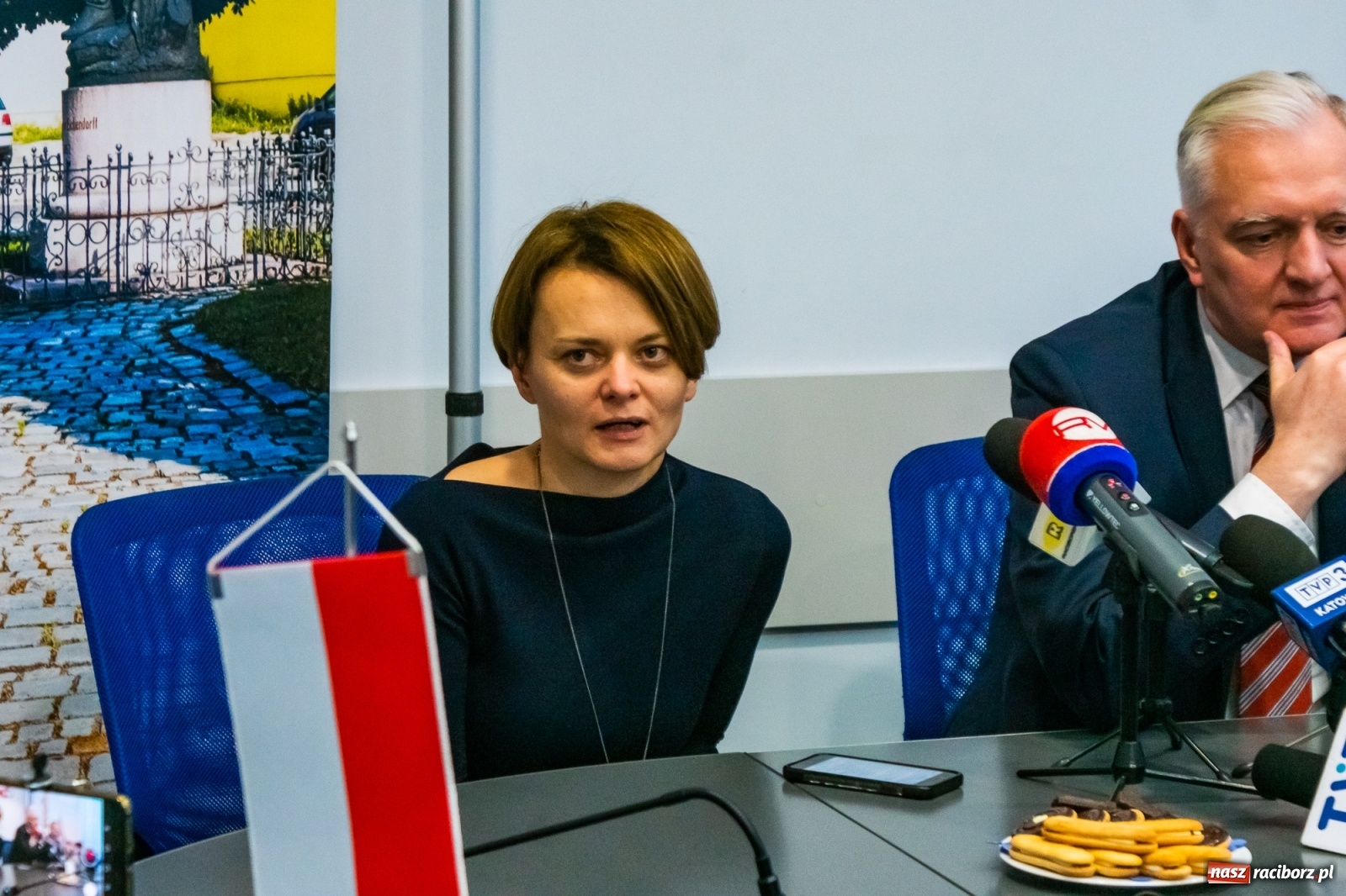 Zdjęcie w galerii na portalu naszraciborz.pl: Dariusz Polowy w partii Jarosława Gowina. Racibórz ma znakomitego lidera [WIDEO]  wiadomości z regionu