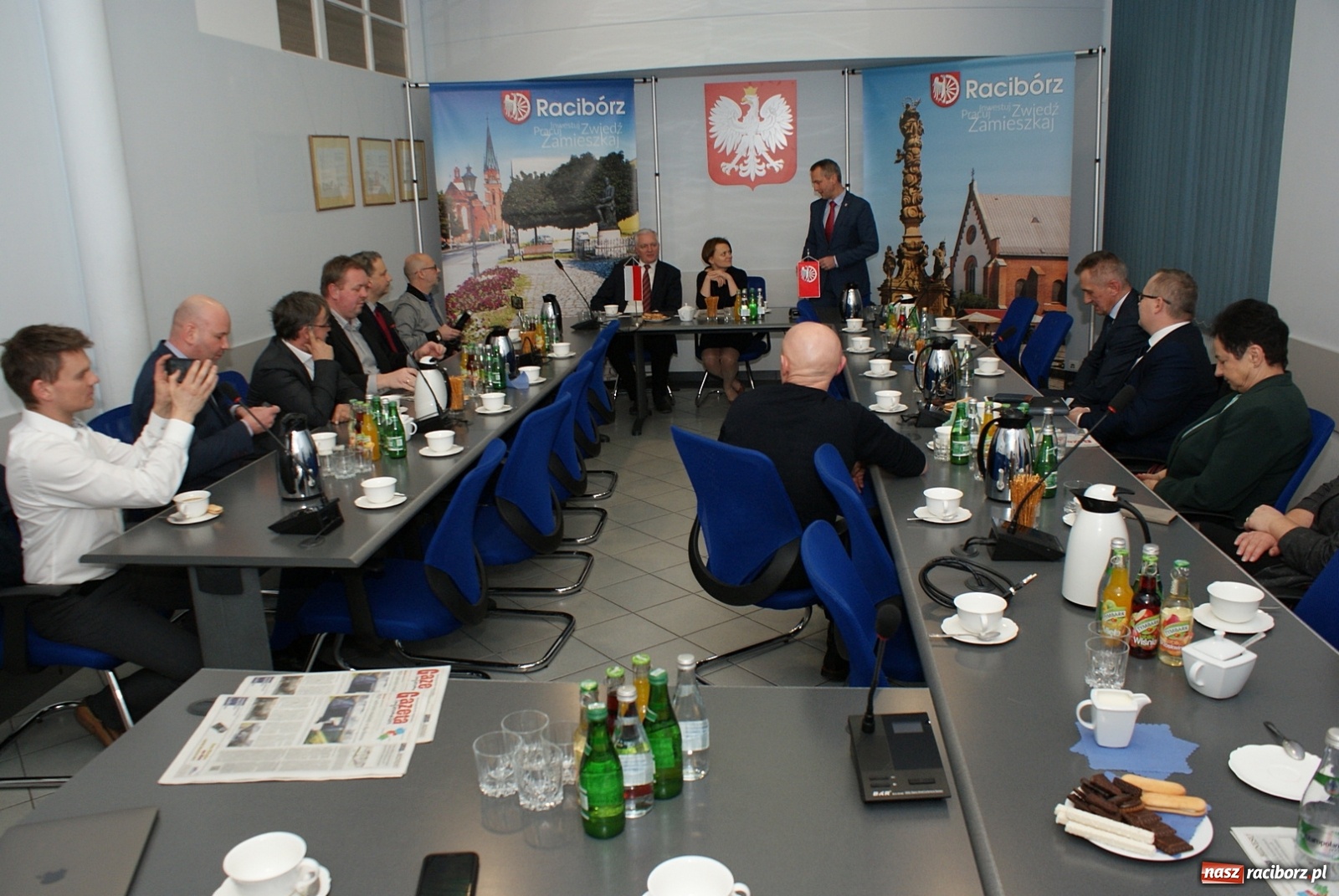 Zdjęcie w galerii na portalu naszraciborz.pl: Dariusz Polowy w partii Jarosława Gowina. Racibórz ma znakomitego lidera [WIDEO]  wiadomości z regionu