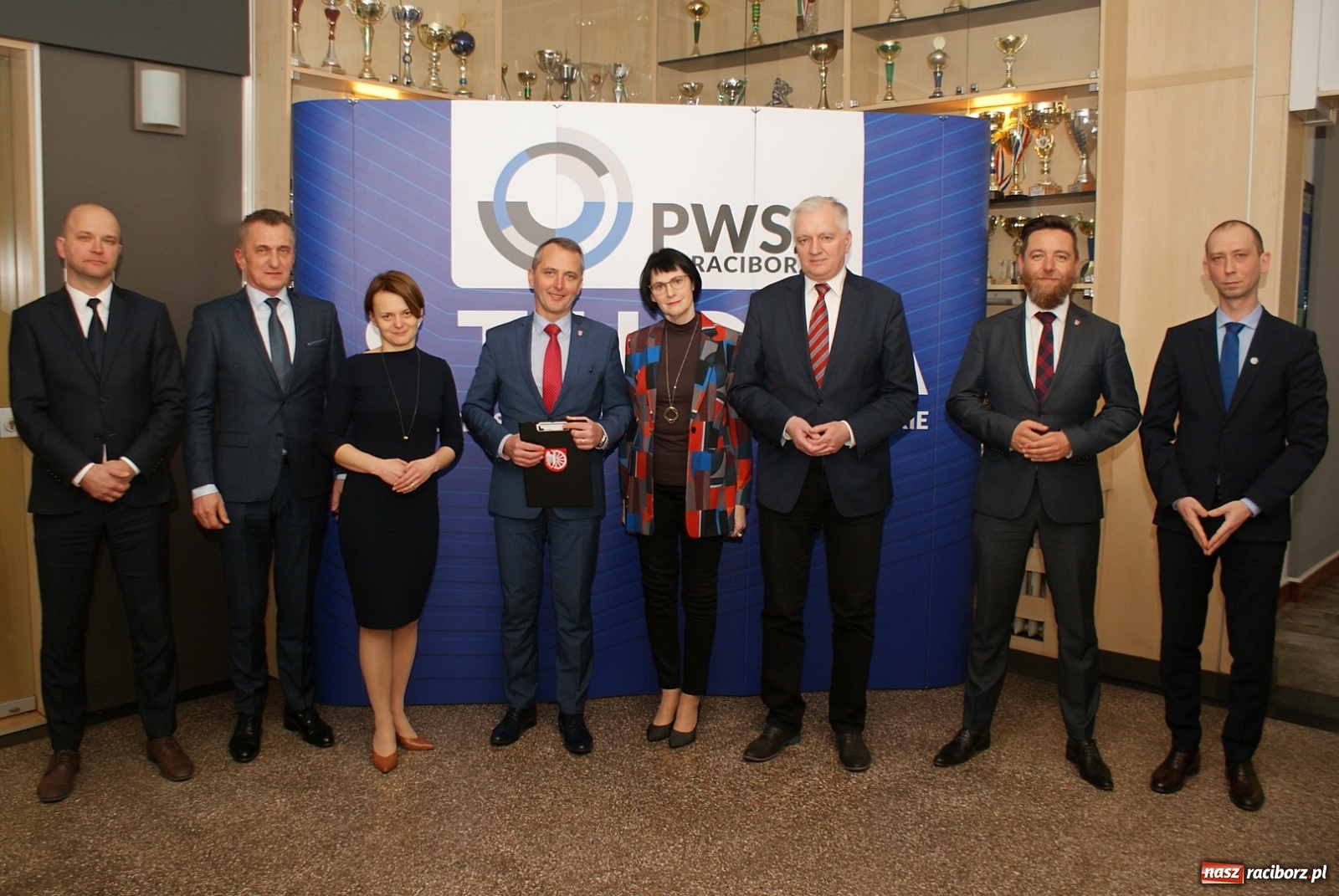 Zdjęcie w galerii na portalu naszraciborz.pl: Dariusz Polowy w partii Jarosława Gowina. Racibórz ma znakomitego lidera [WIDEO]  wiadomości z regionu