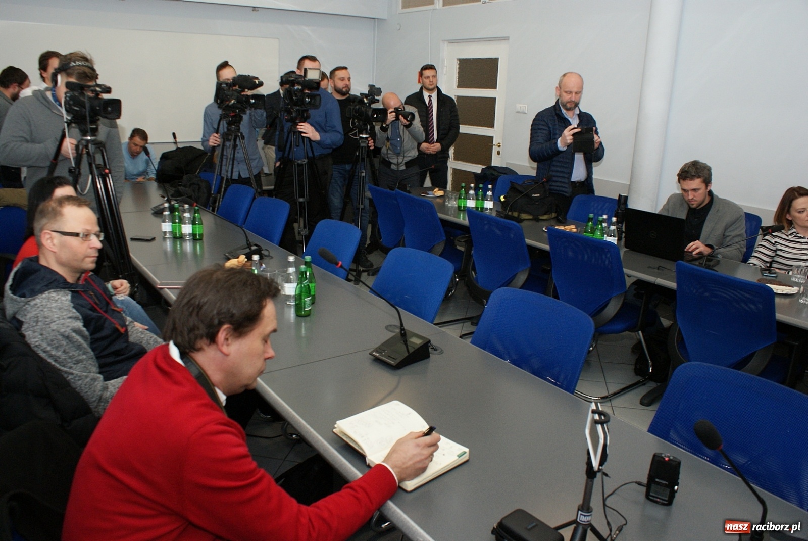 Zdjęcie w galerii na portalu naszraciborz.pl: Dariusz Polowy w partii Jarosława Gowina. Racibórz ma znakomitego lidera [WIDEO]  wiadomości z regionu