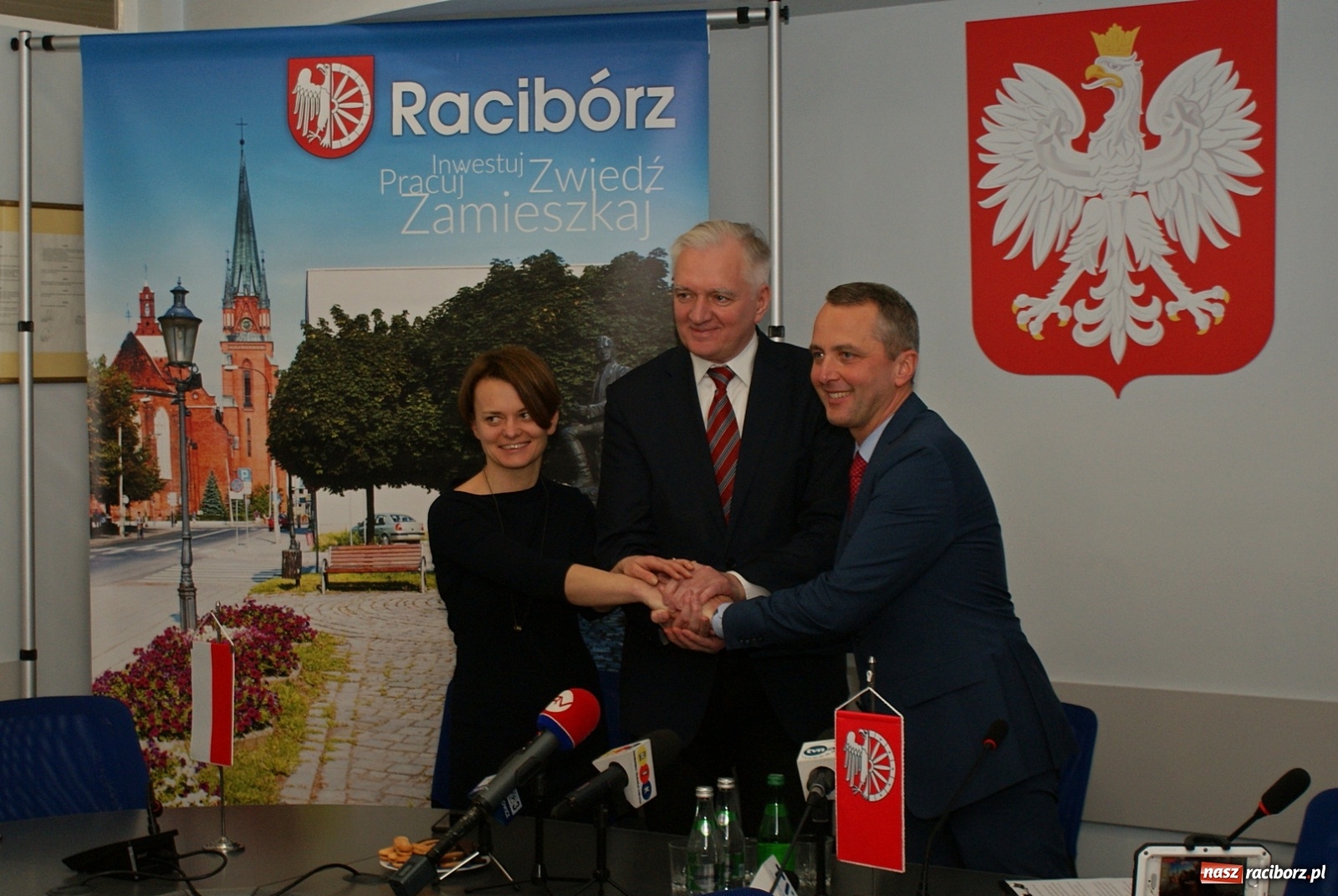 Zdjęcie w galerii na portalu naszraciborz.pl: Dariusz Polowy w partii Jarosława Gowina. Racibórz ma znakomitego lidera [WIDEO]  wiadomości z regionu