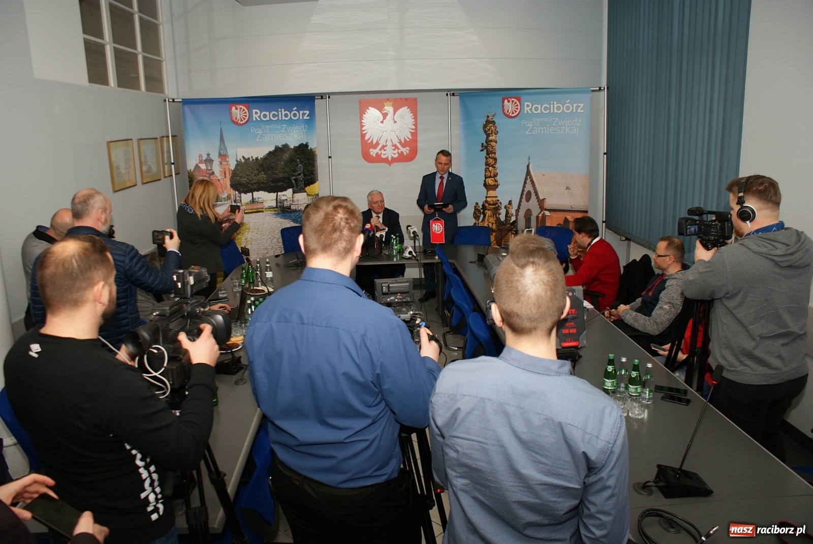 Zdjęcie w galerii na portalu naszraciborz.pl: Dariusz Polowy w partii Jarosława Gowina. Racibórz ma znakomitego lidera [WIDEO]  wiadomości z regionu