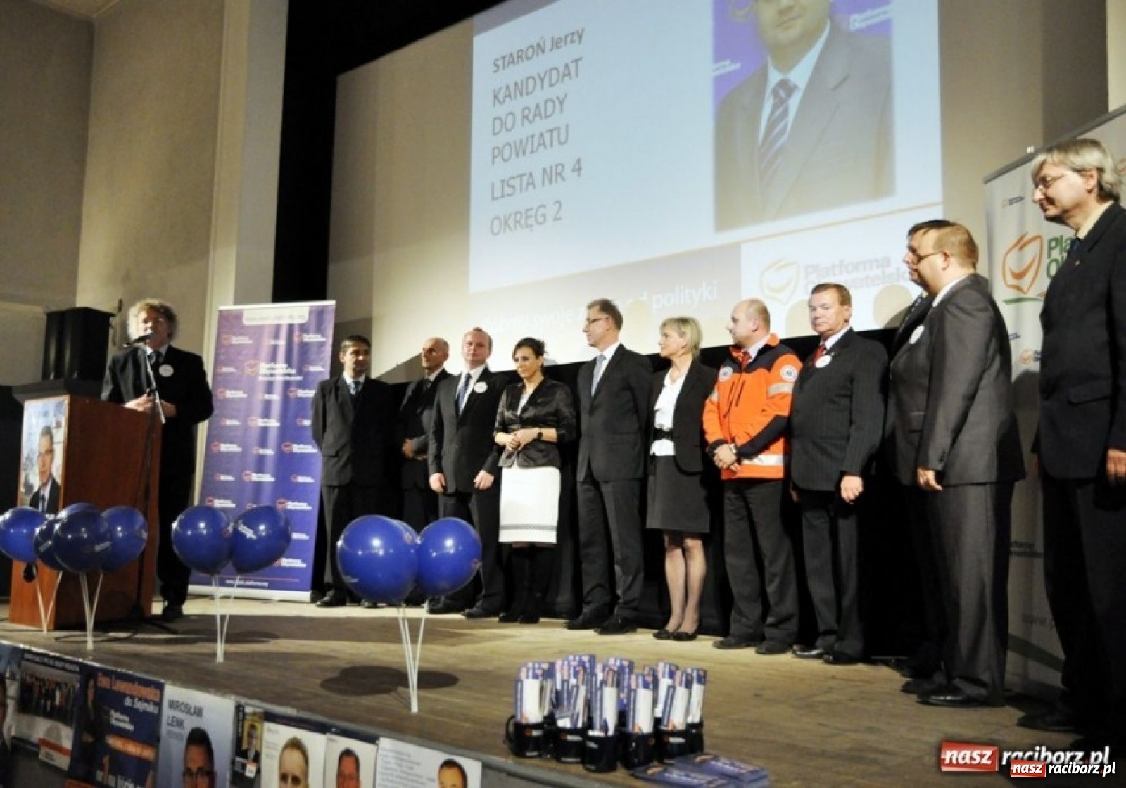 Zdjęcie w galerii na portalu naszraciborz.pl: 10-Year Challenge. Jarosław Gowin pokochał Racibórz  wiadomości z regionu