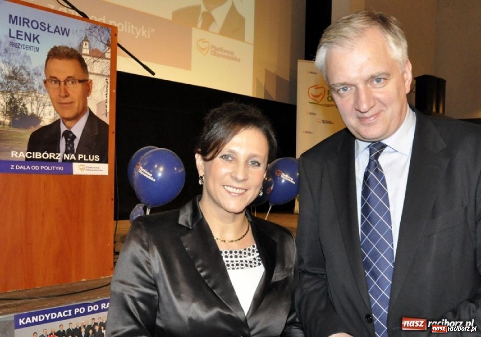 Zdjęcie w galerii na portalu naszraciborz.pl: 10-Year Challenge. Jarosław Gowin pokochał Racibórz  wiadomości z regionu