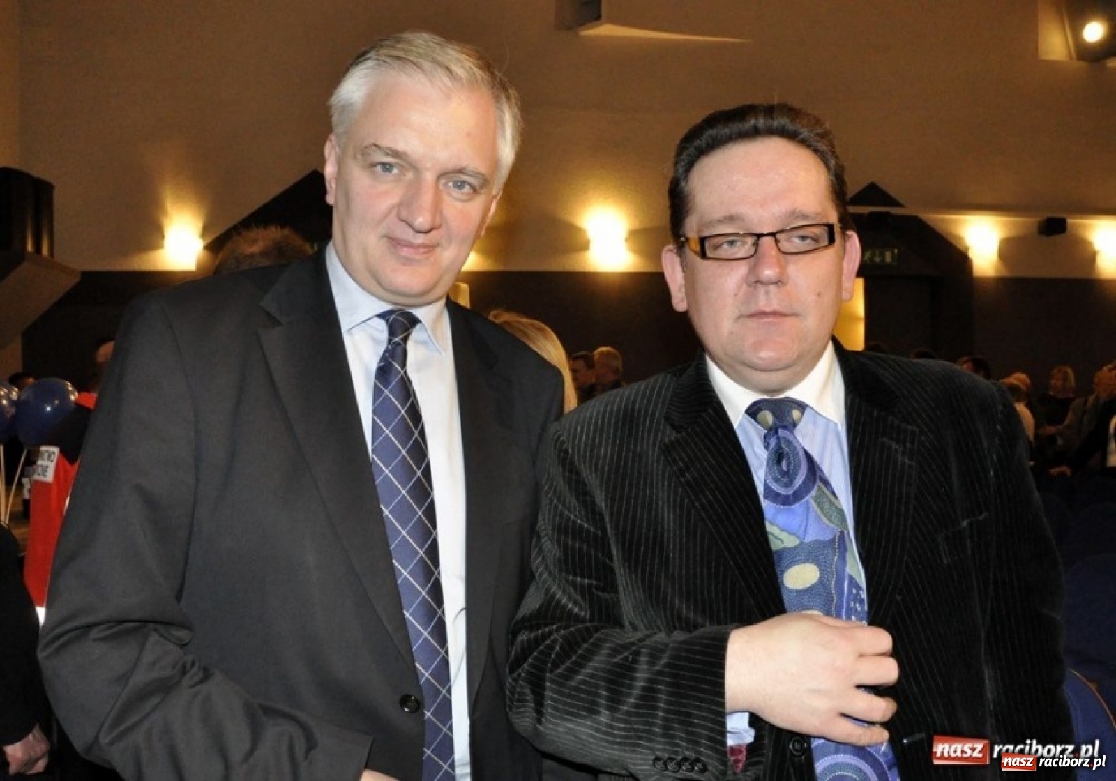 Zdjęcie w galerii na portalu naszraciborz.pl: 10-Year Challenge. Jarosław Gowin pokochał Racibórz  wiadomości z regionu