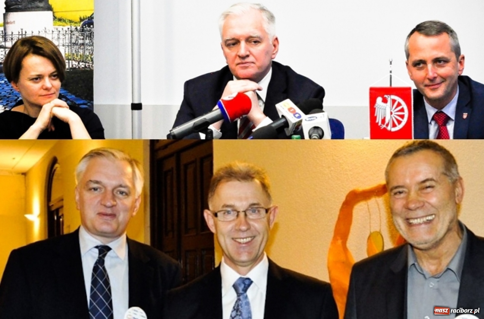 Zdjęcie w galerii na portalu naszraciborz.pl: 10-Year Challenge. Jarosław Gowin pokochał Racibórz  wiadomości z regionu