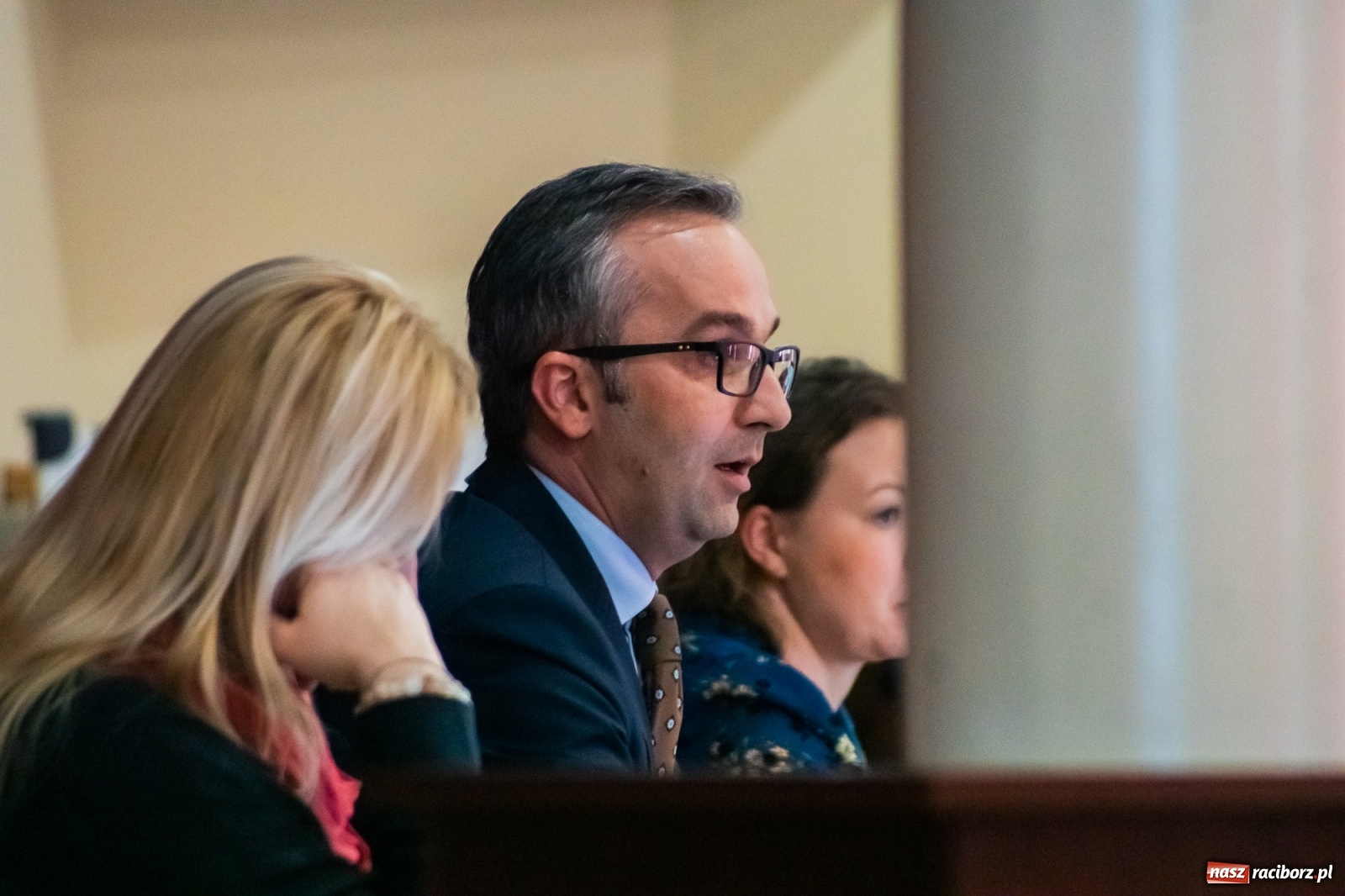 Zdjęcie w galerii na portalu naszraciborz.pl: Mirosław Lenk odpytał rządzących w sprawie budżetu  wiadomości z regionu