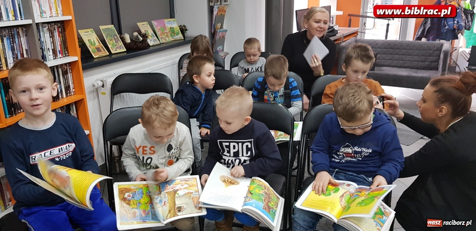 Zdjęcie w galerii na portalu naszraciborz.pl: W 10 dni dookoła świata z raciborską biblioteką  wiadomości z regionu