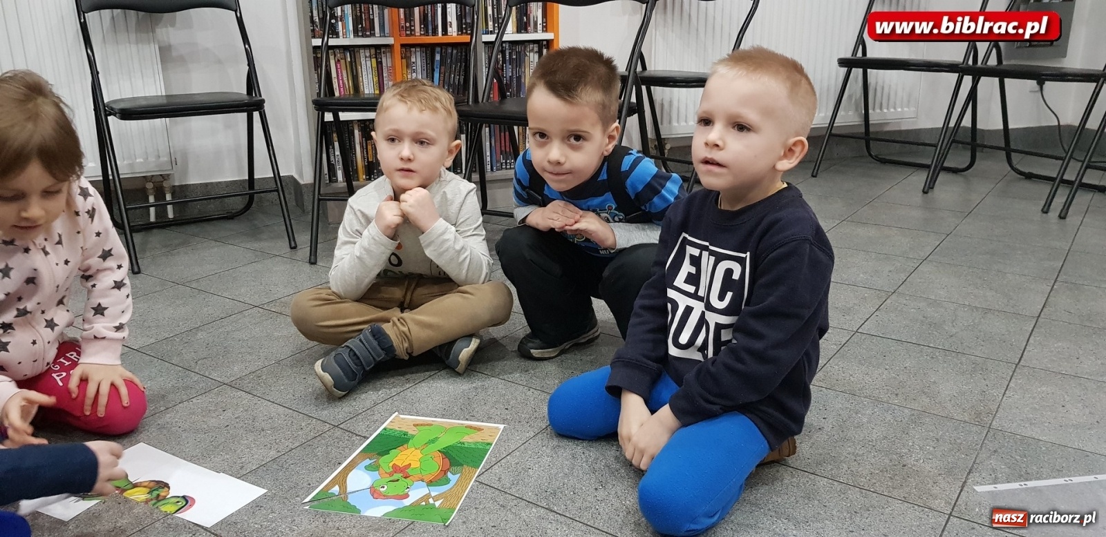 Zdjęcie w galerii na portalu naszraciborz.pl: W 10 dni dookoła świata z raciborską biblioteką  wiadomości z regionu