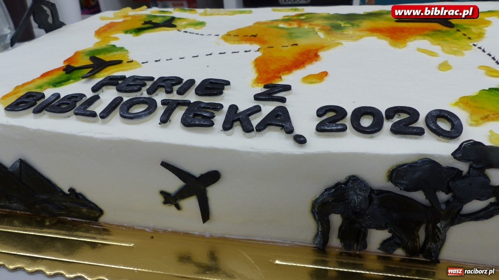 Zdjęcie w galerii na portalu naszraciborz.pl: W 10 dni dookoła świata z raciborską biblioteką  wiadomości z regionu