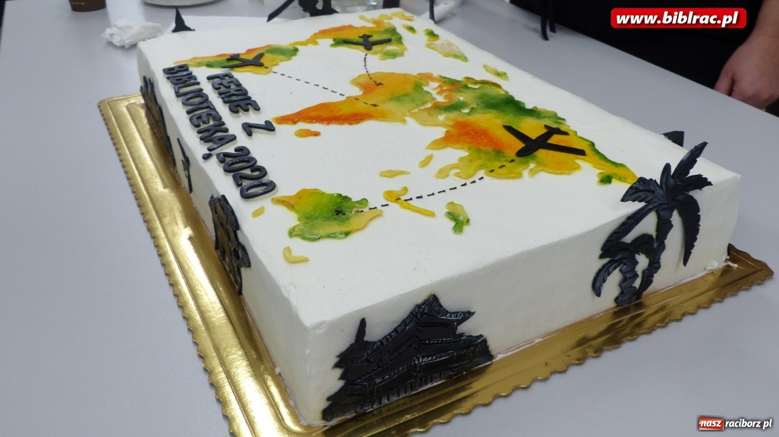 Zdjęcie w galerii na portalu naszraciborz.pl: W 10 dni dookoła świata z raciborską biblioteką  wiadomości z regionu