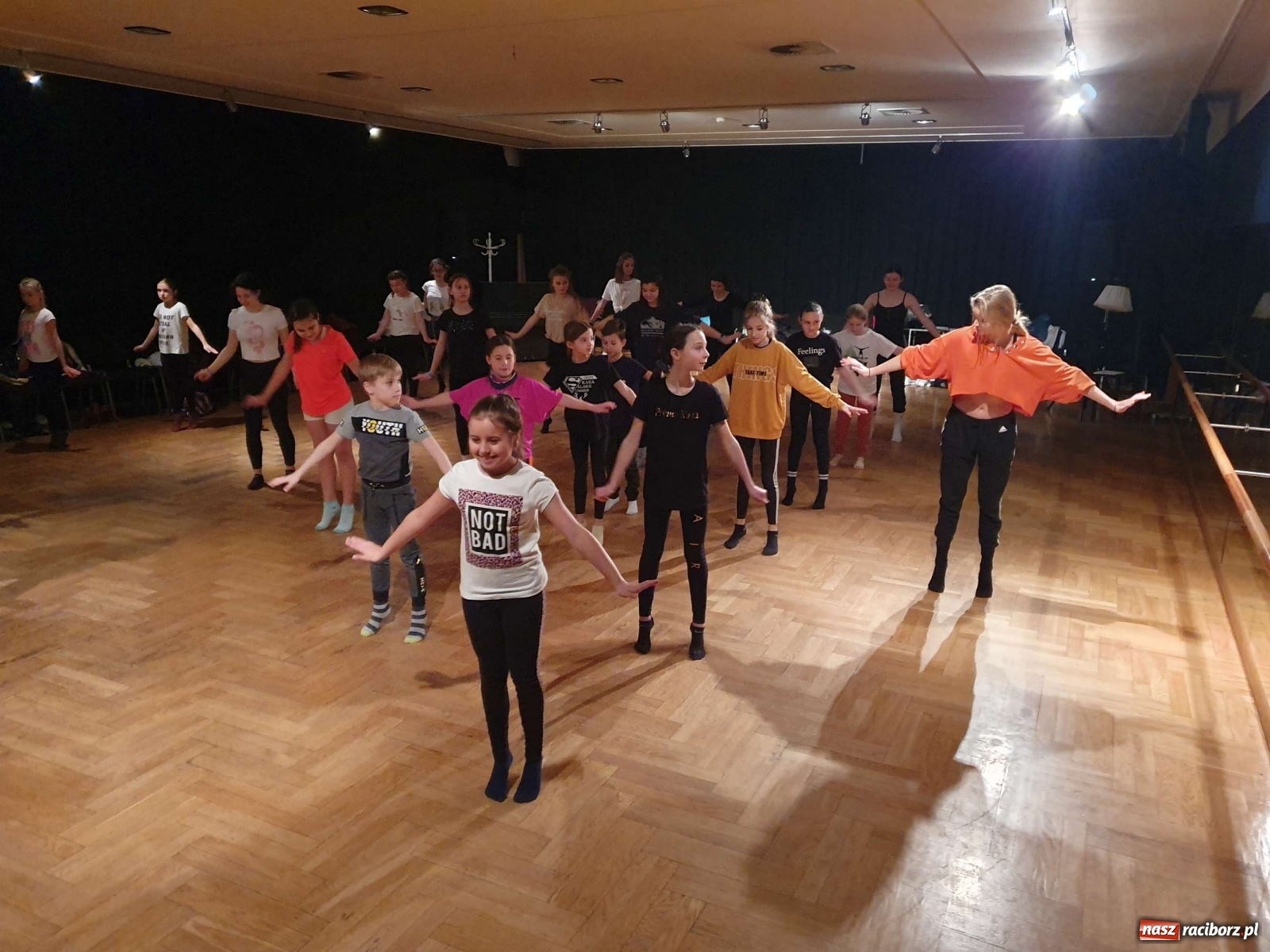 Zdjęcie w galerii na portalu naszraciborz.pl: Fantastyczne dwa tygodnie ferii w RCK wiadomości z regionu