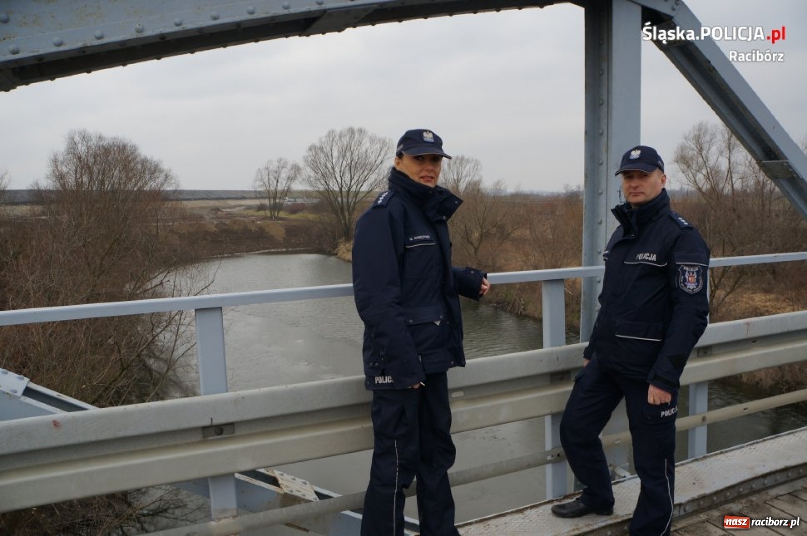 Zdjęcie w galerii na portalu naszraciborz.pl: Wspólna akcja policji i WOPR. Skontrolowano zbiorniki!  wiadomości z regionu