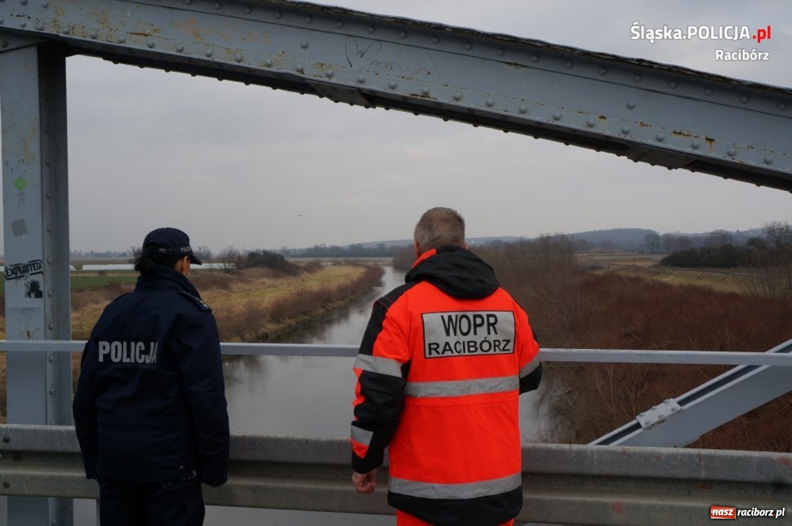 Zdjęcie w galerii na portalu naszraciborz.pl: Wspólna akcja policji i WOPR. Skontrolowano zbiorniki!  wiadomości z regionu