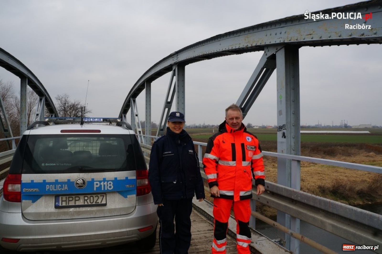 Zdjęcie w galerii na portalu naszraciborz.pl: Wspólna akcja policji i WOPR. Skontrolowano zbiorniki!  wiadomości z regionu